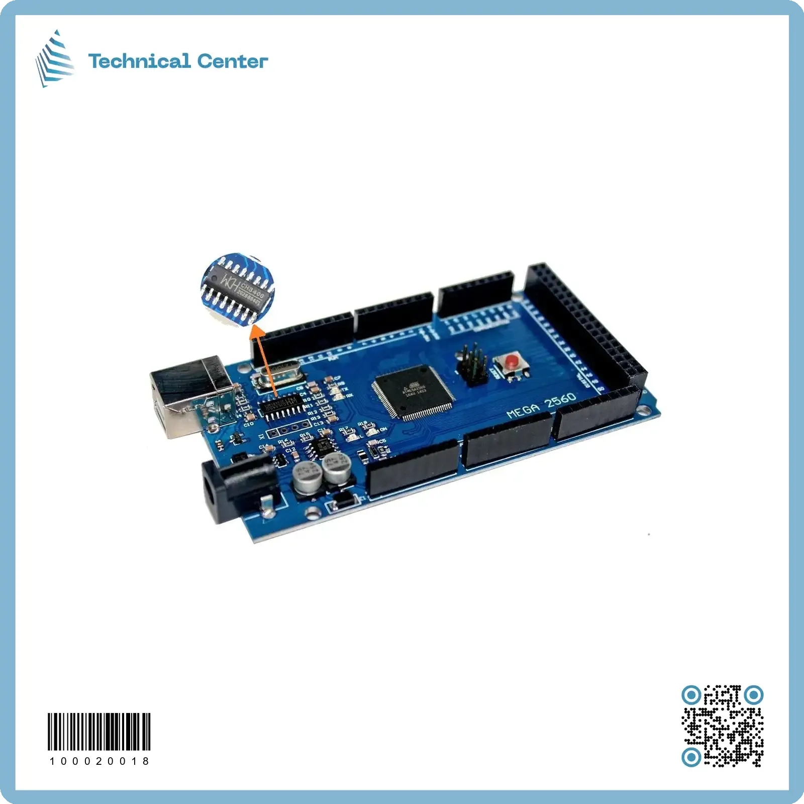 (D-B)Arduino MEGA2560-original