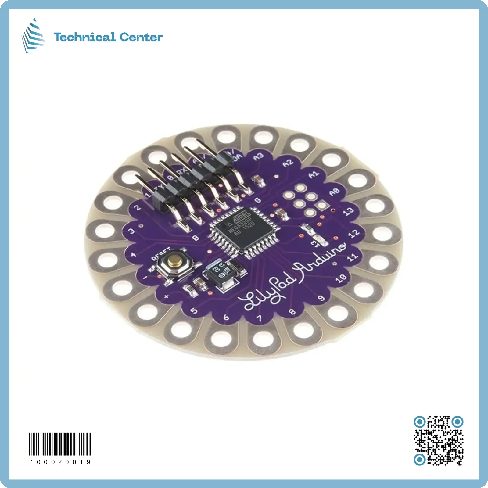 (D-B)Arduino LILYPAD 328