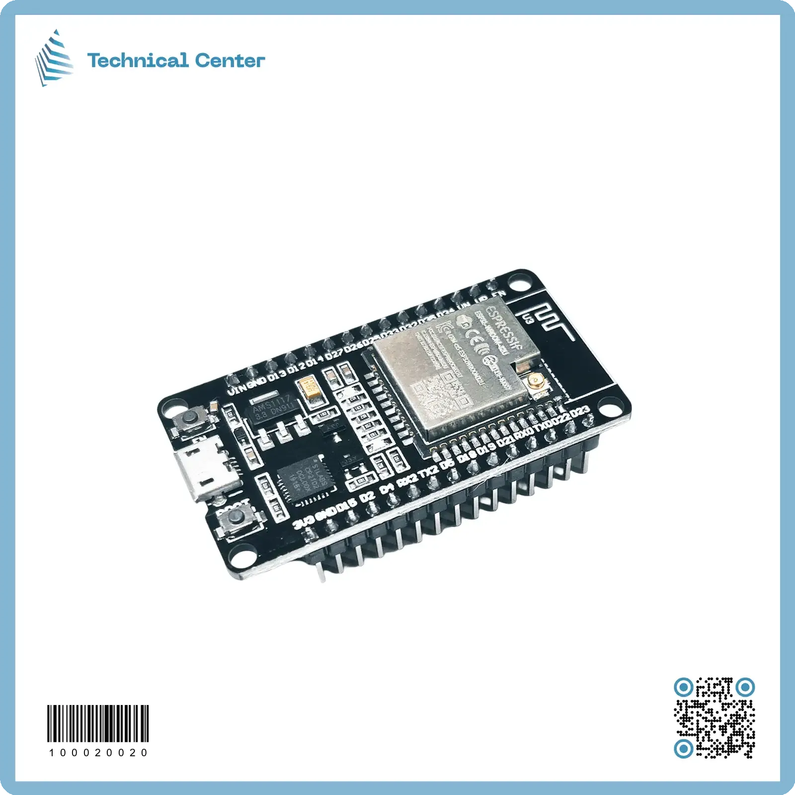 (D-B)ESP-32 32U 38P Cp2102