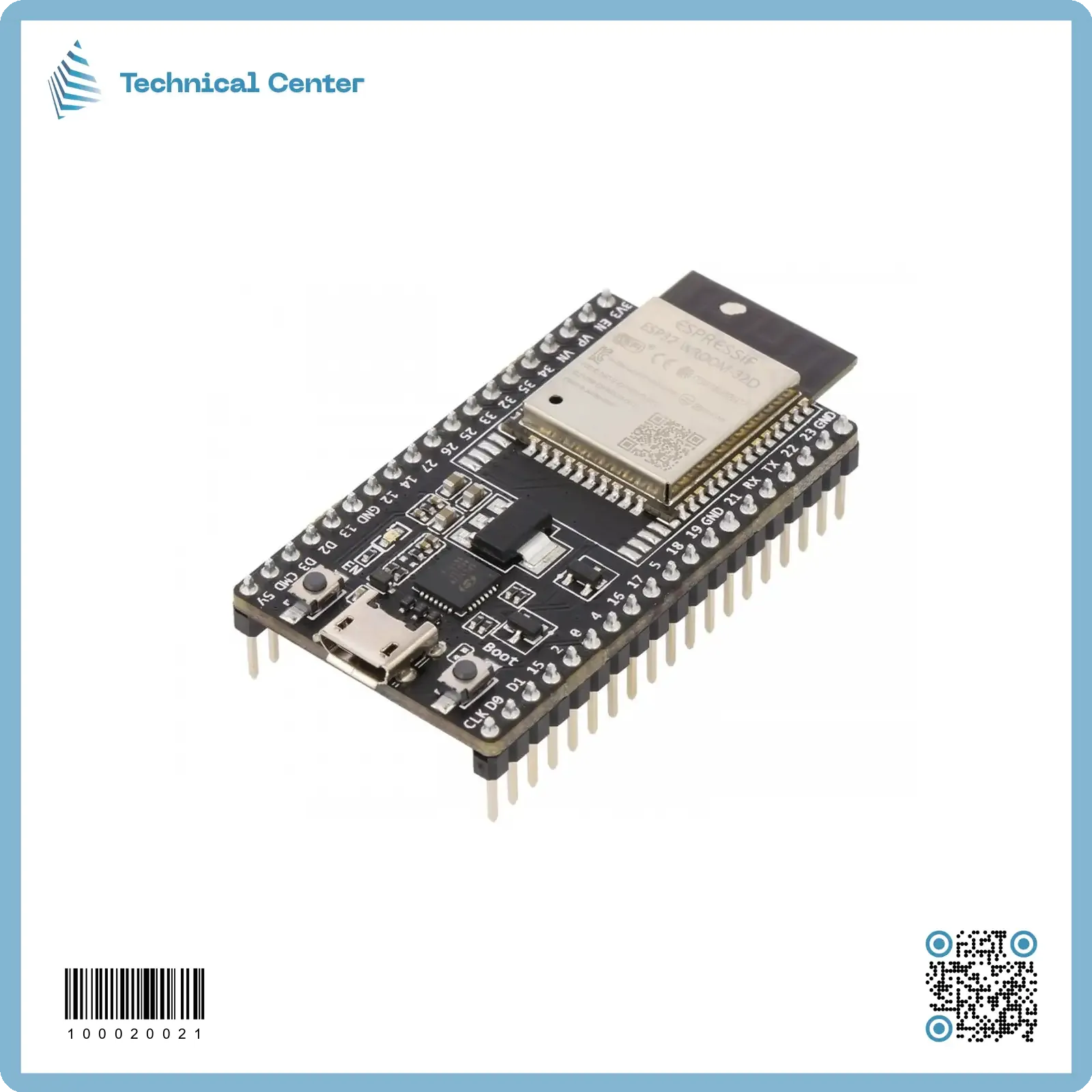 (D-B)ESP-32 32D 38p Cp 2102