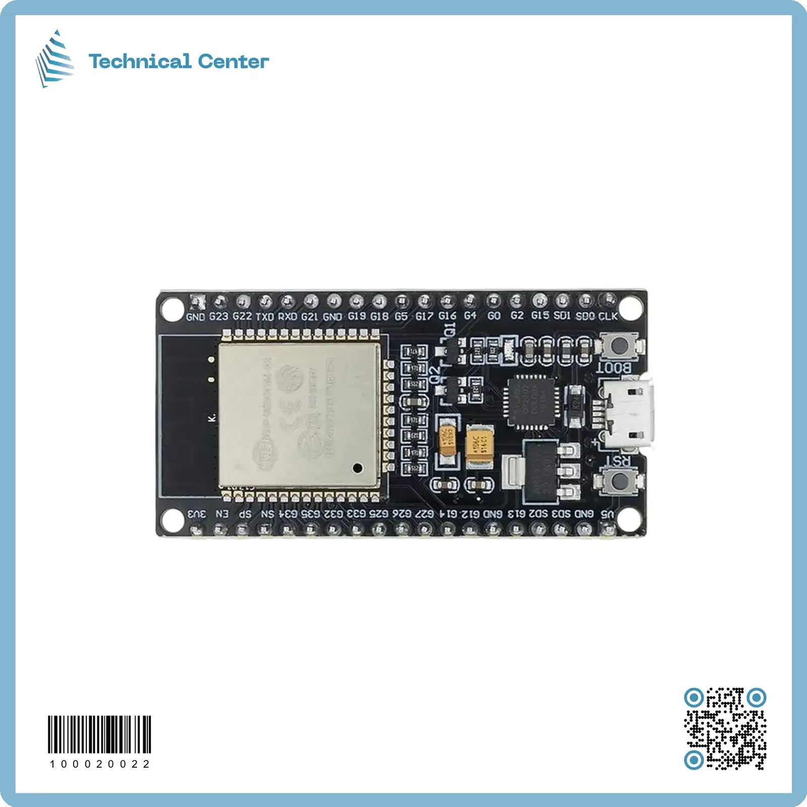 (D-B)ESP-32 38P cp2102