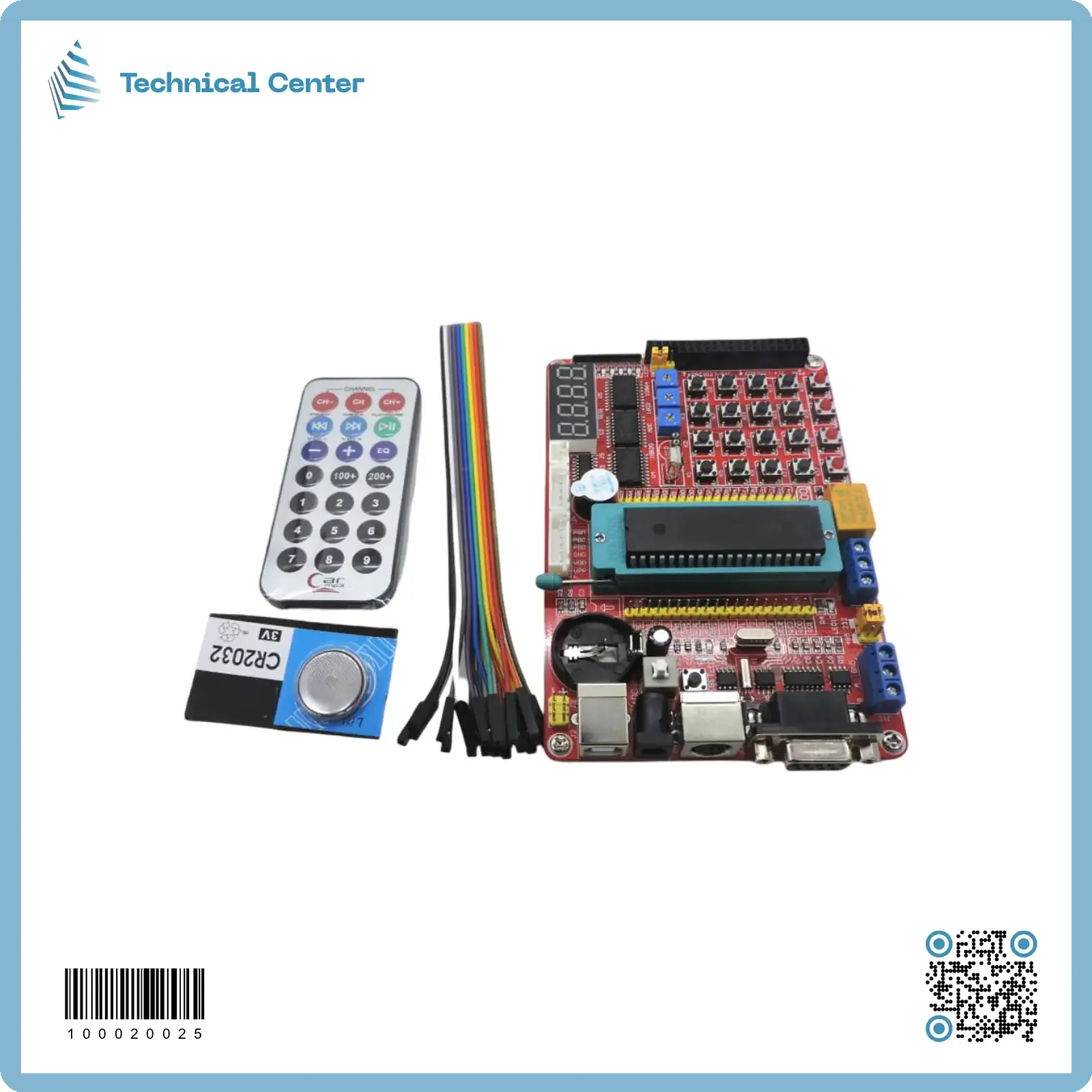 (D-B)PIC16F877A with 2 cable and  CD