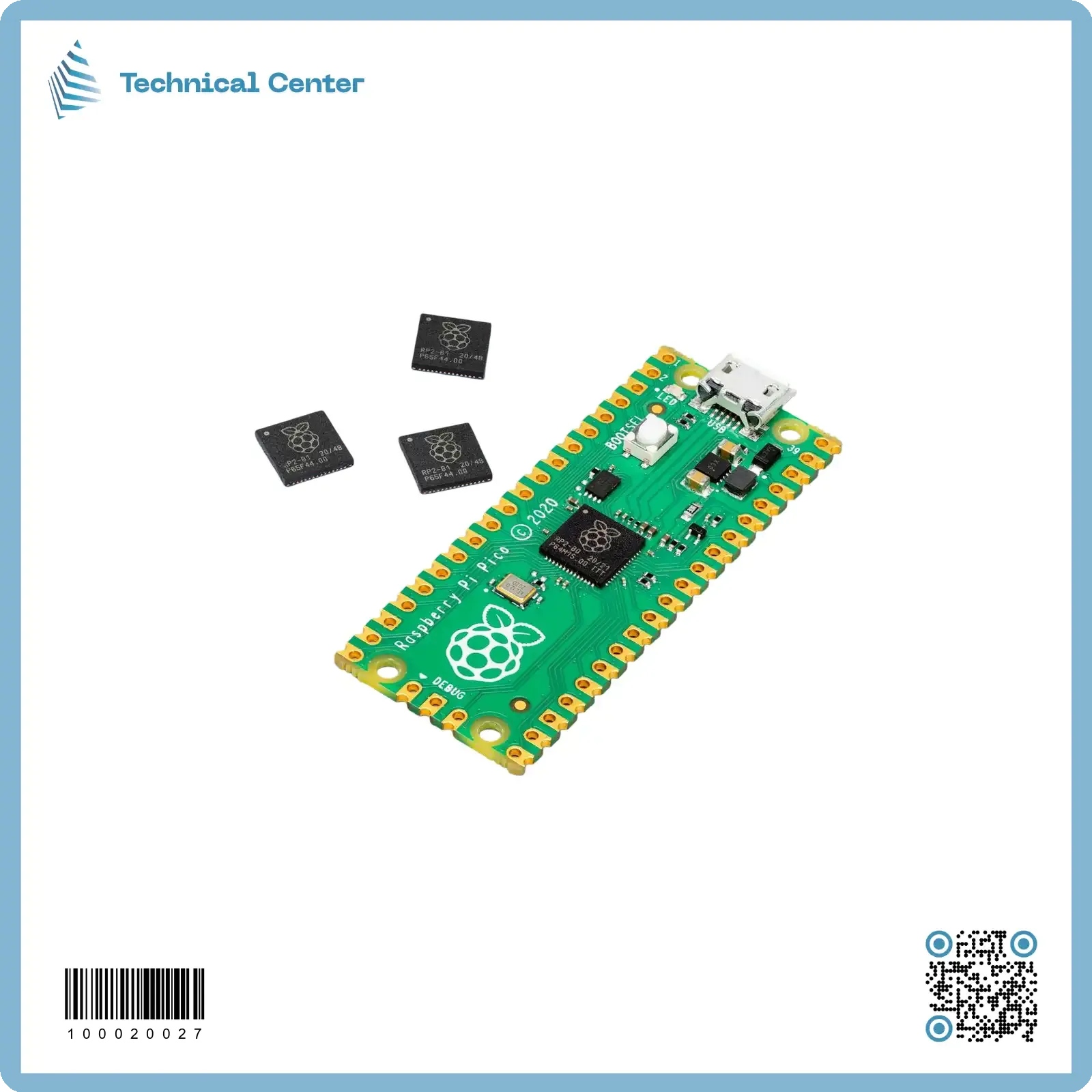 (D-B)Raspberry pi pico RP2040