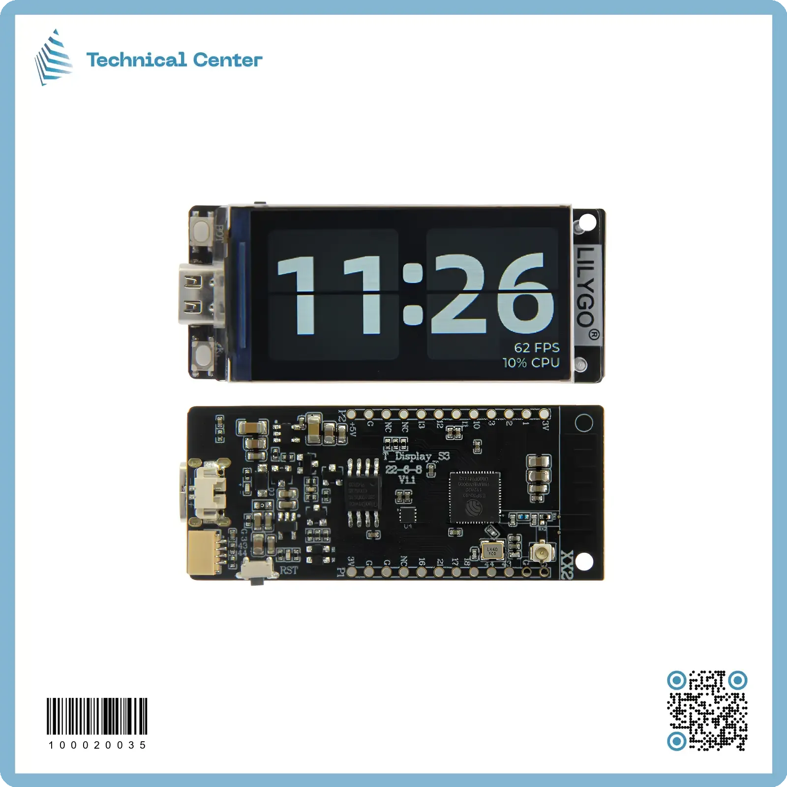 (D-B)(LILYGO)ESP32-C3LED