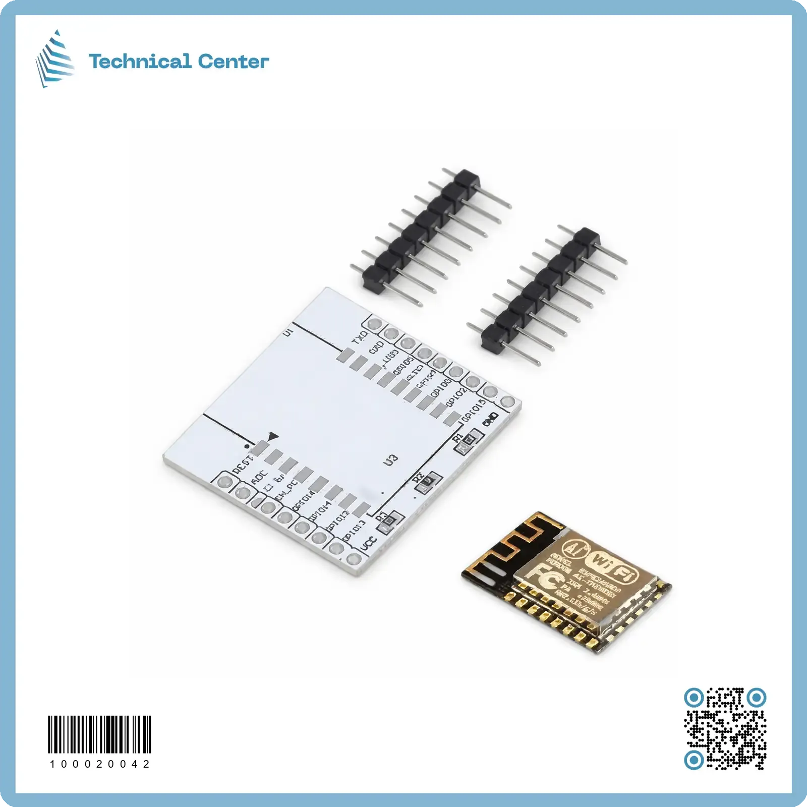 (D-B)-ESP-8266-(AL-THINKER)