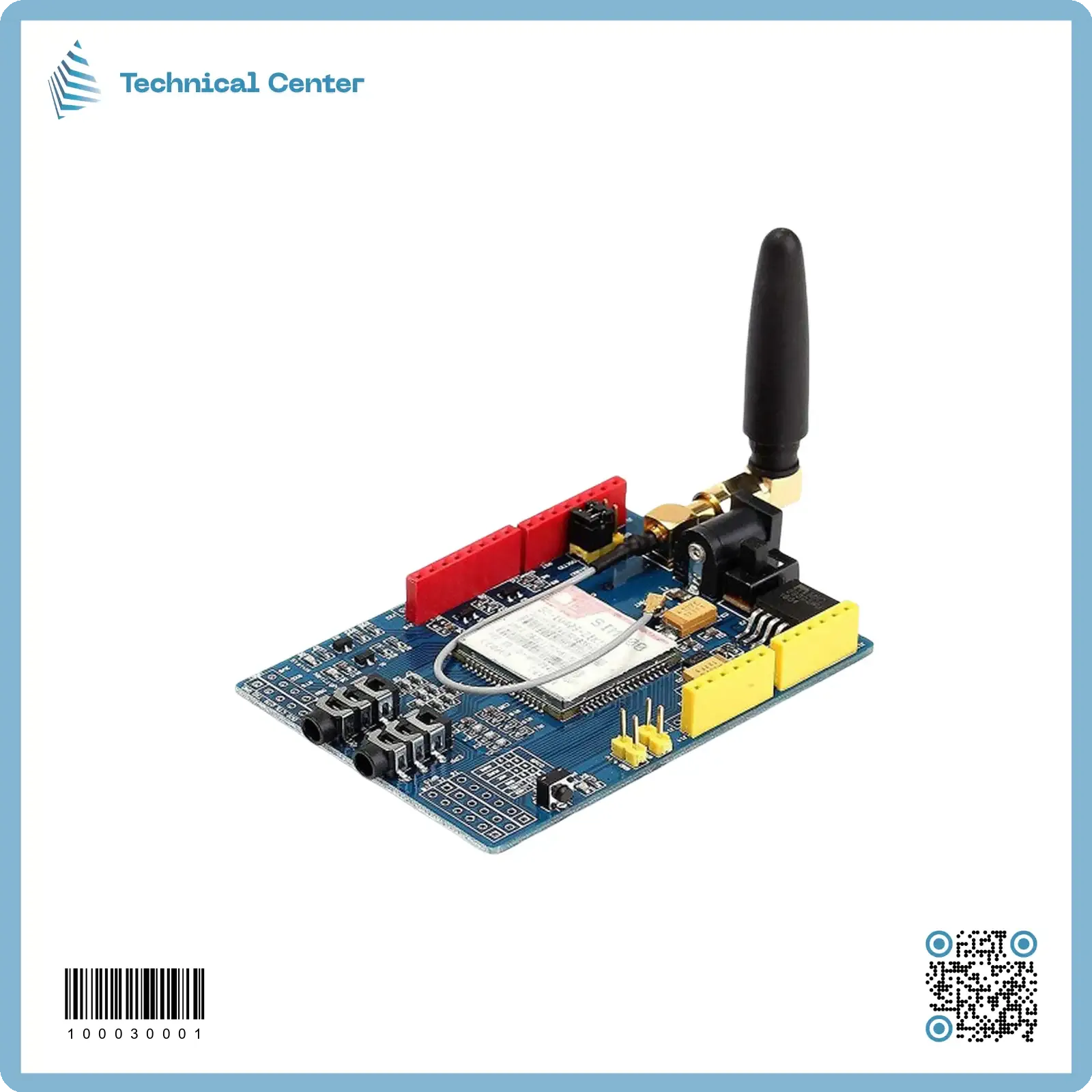 (SH)Arduino Gsm/gprs sim900 shield