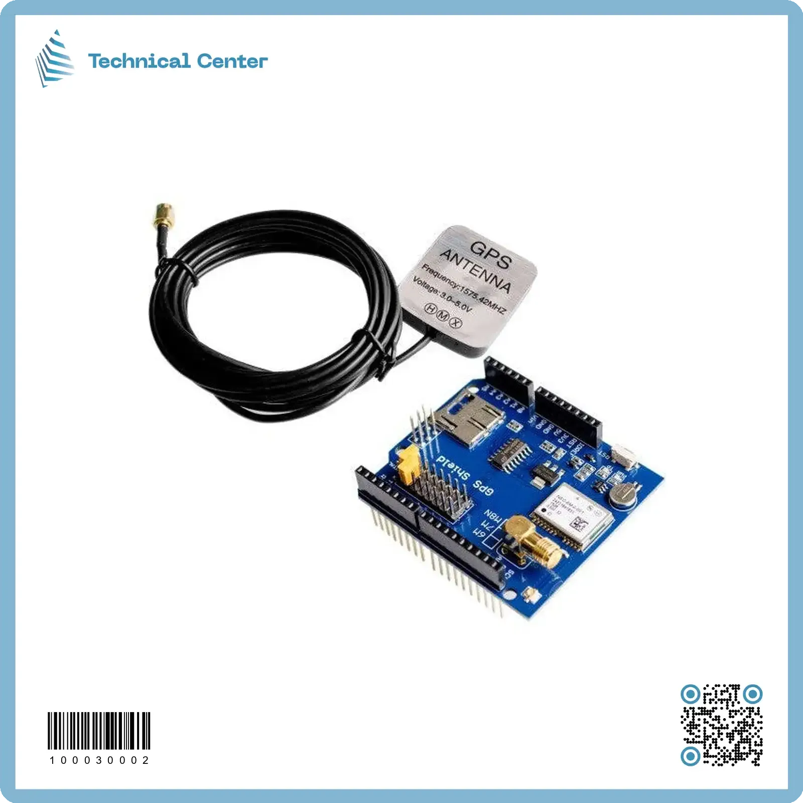 (SH)Arduino 6M GPS shield