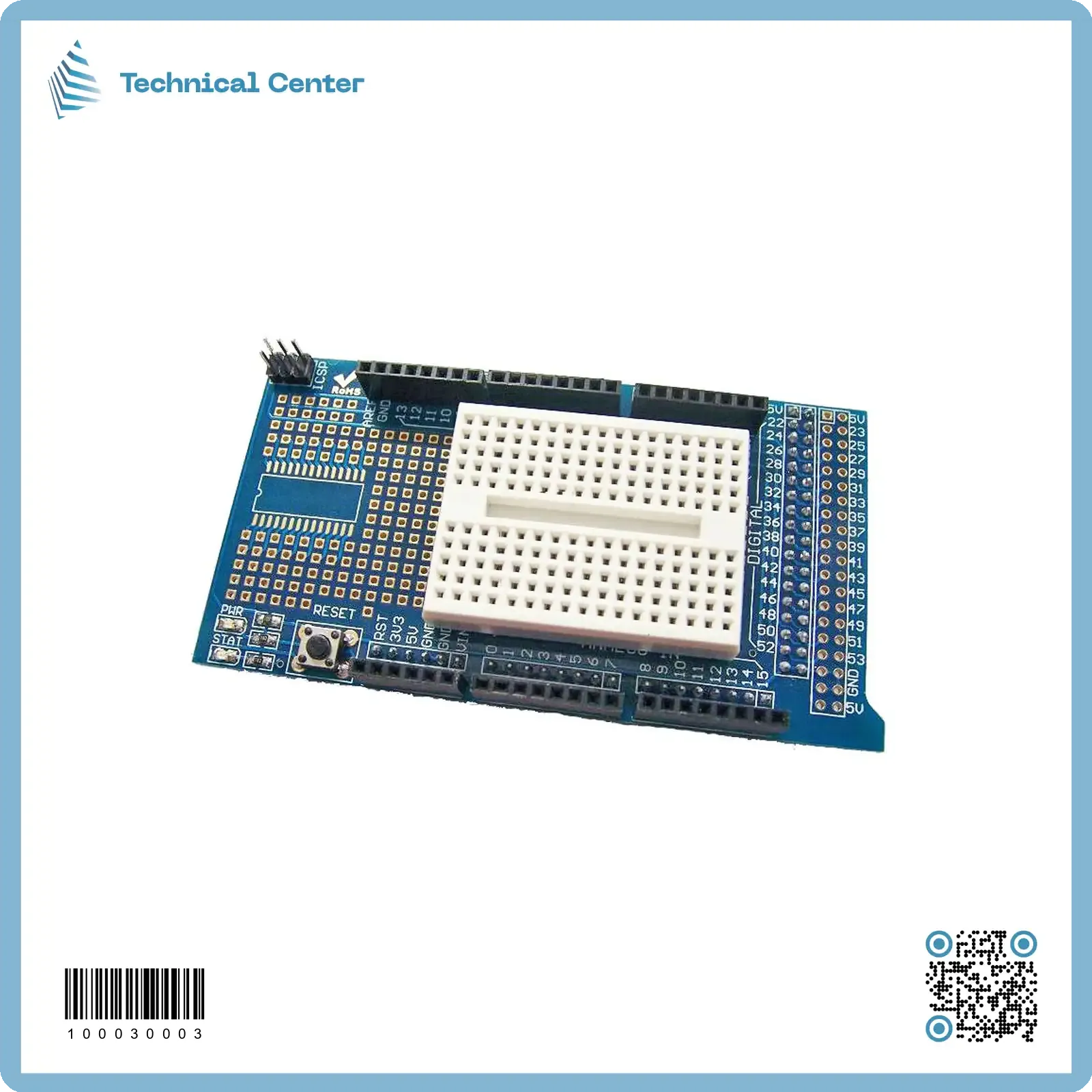 (SH)Arduino mega proto shield