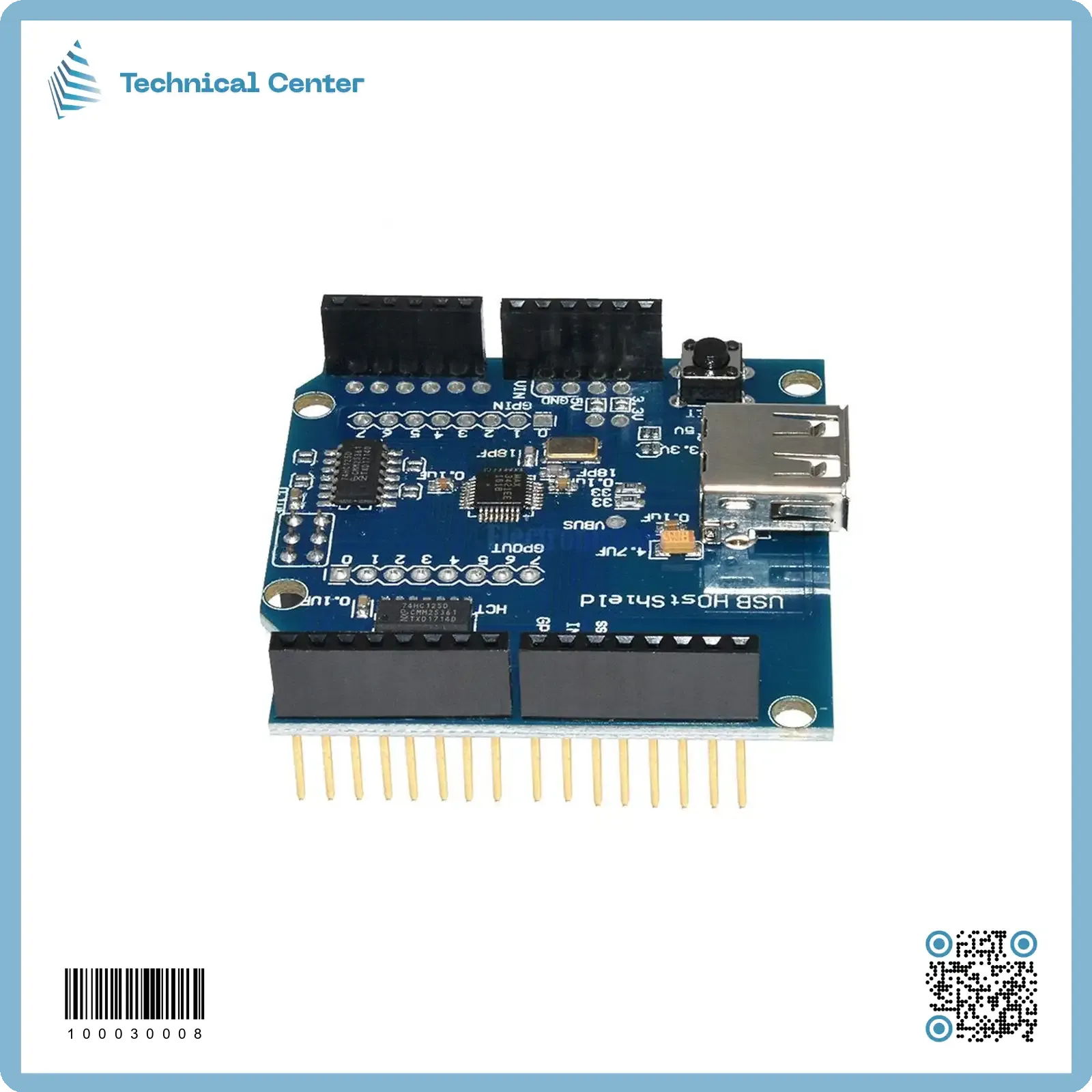 (SH)Arduino USB host shield