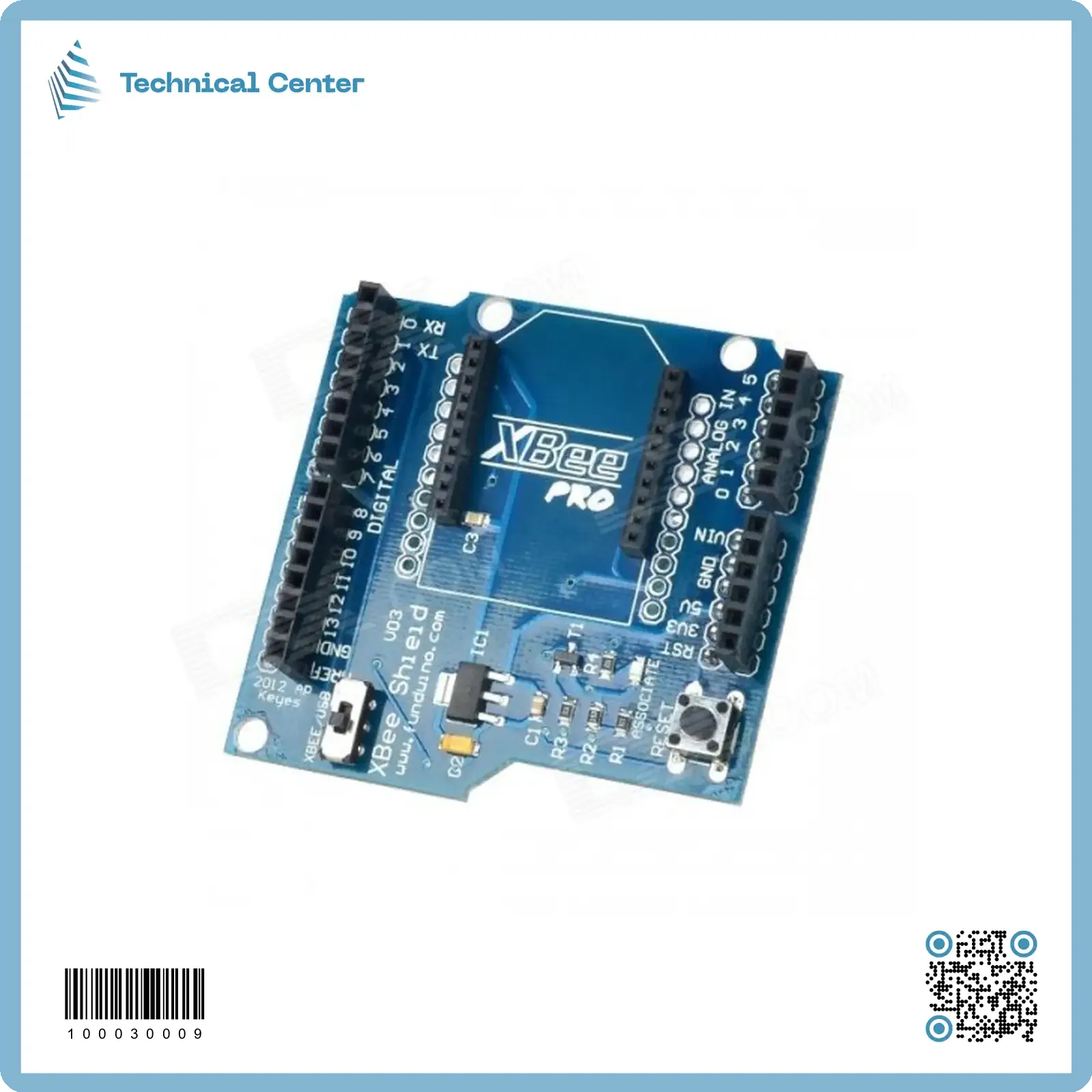(SH)Arduino Xbee shield