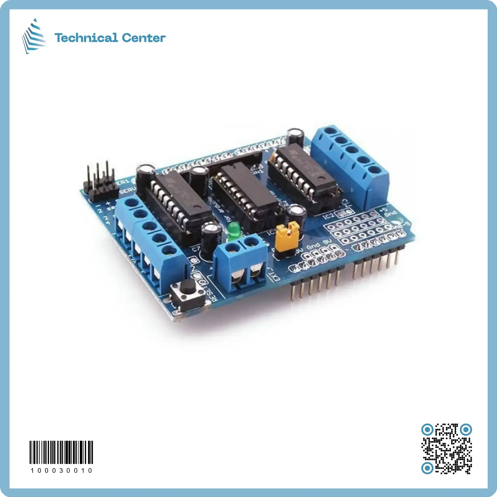 (SH)Arduino motor driver shield