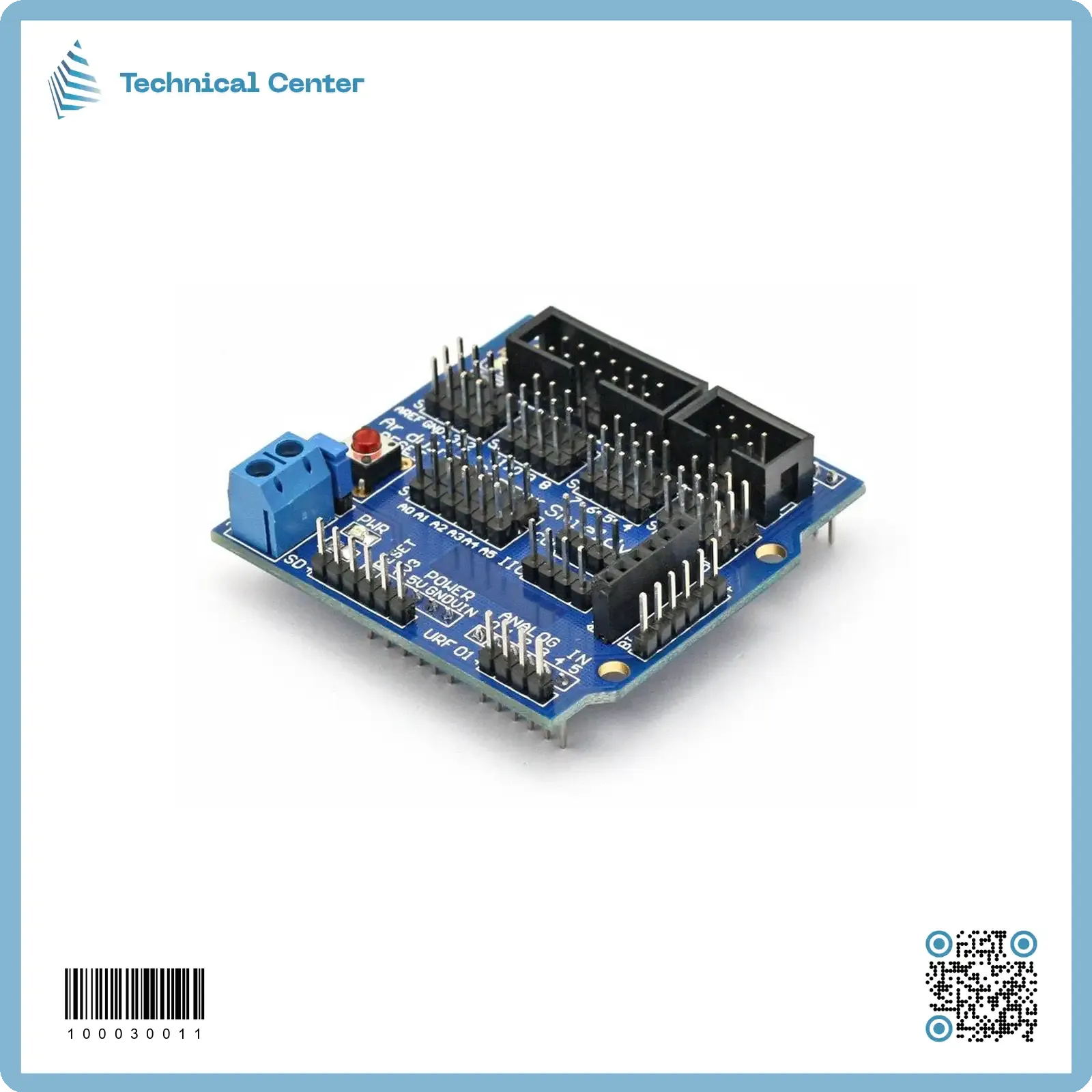(SH)Arduino senser shield R3V5