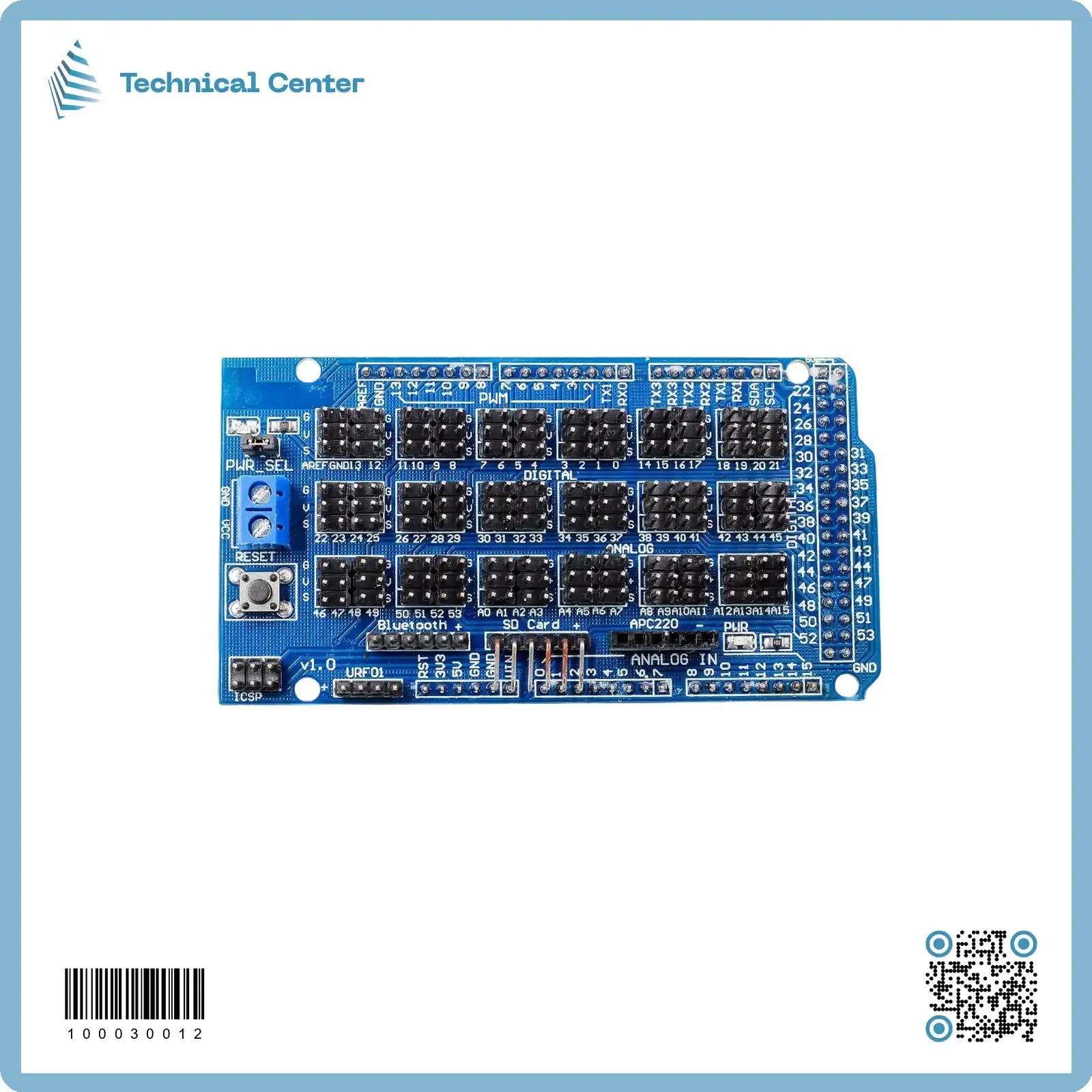 (SH)Arduino mega senser shield V2