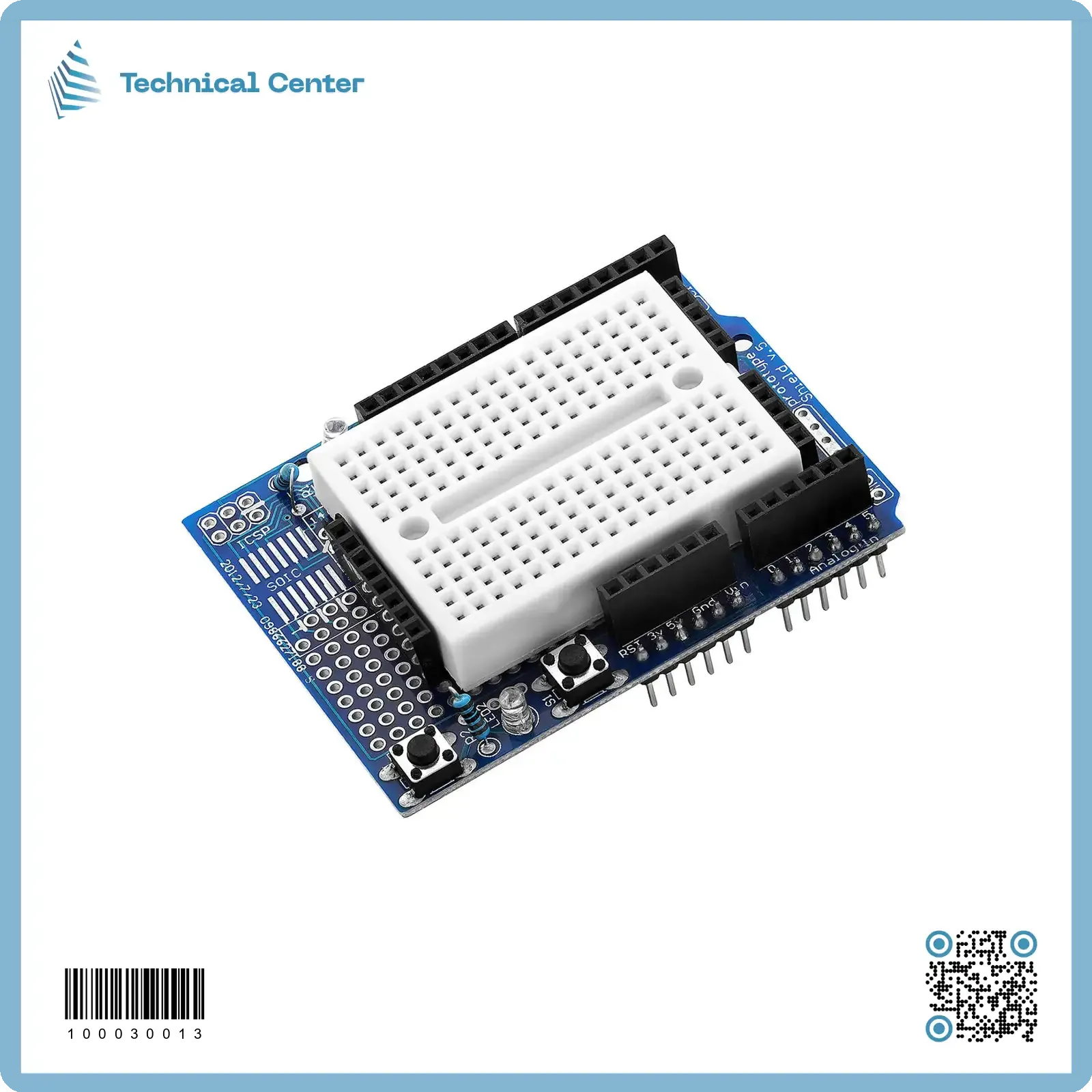 (SH)Arduino proto shield