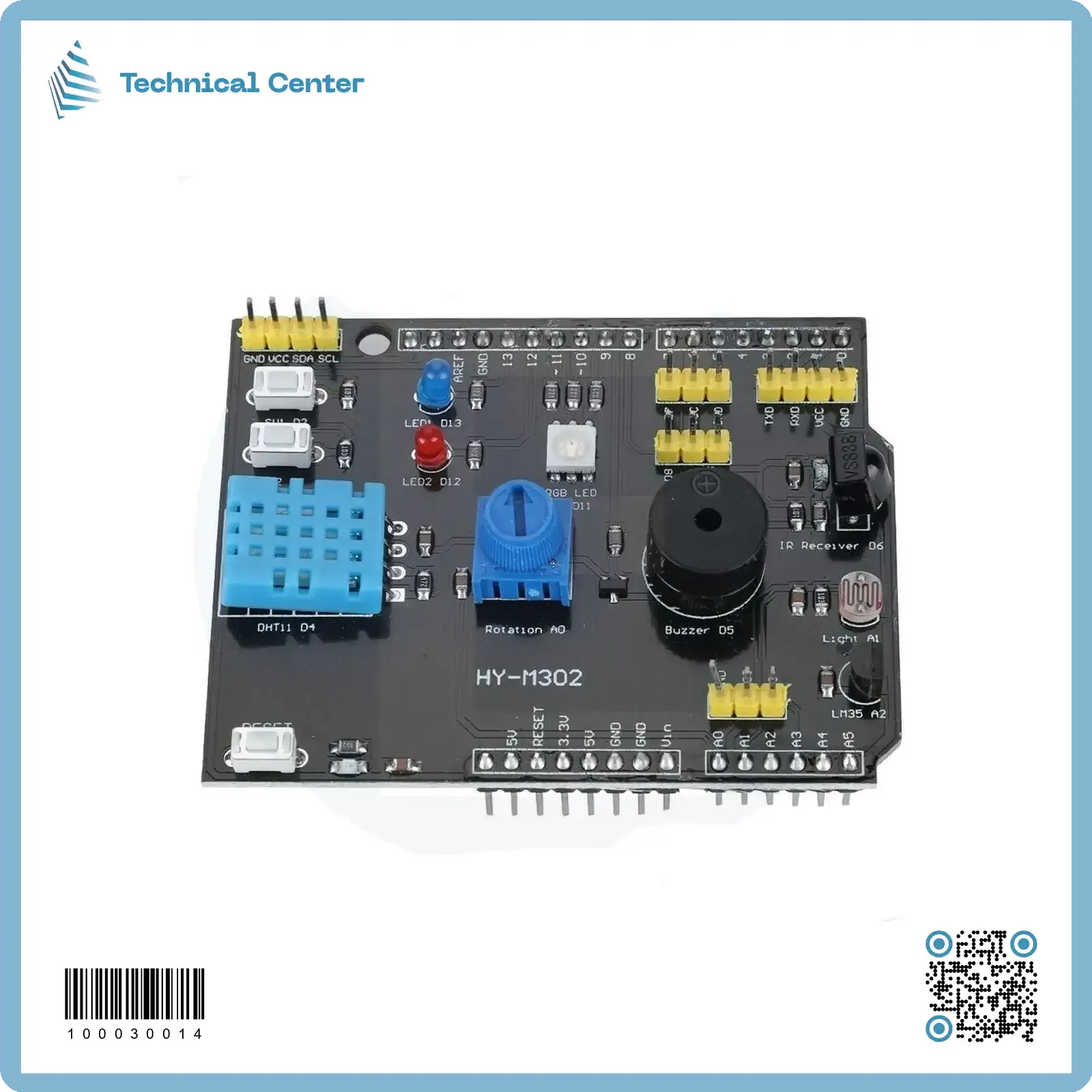 (SH)Arduino uno dHT11 shield