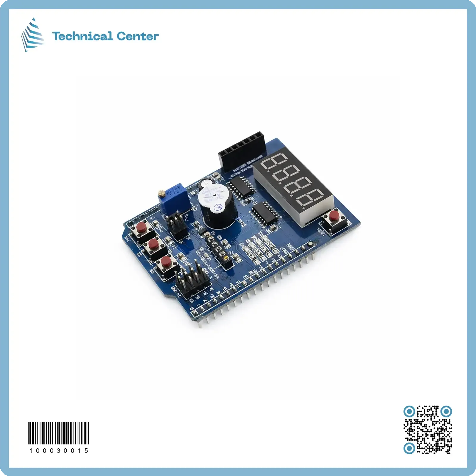 (SH)Arduino multi function shield