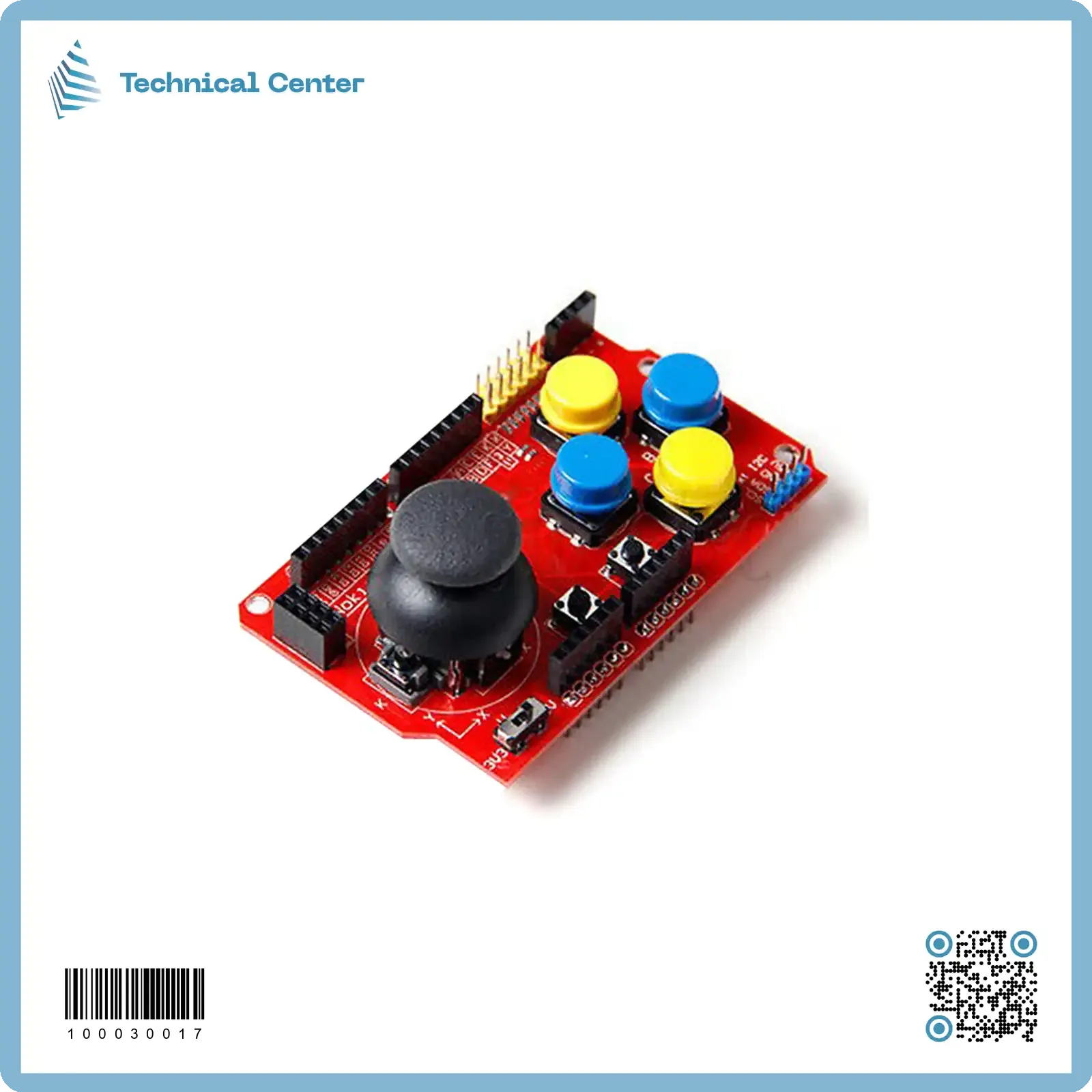 (SH)Arduino joystic shield