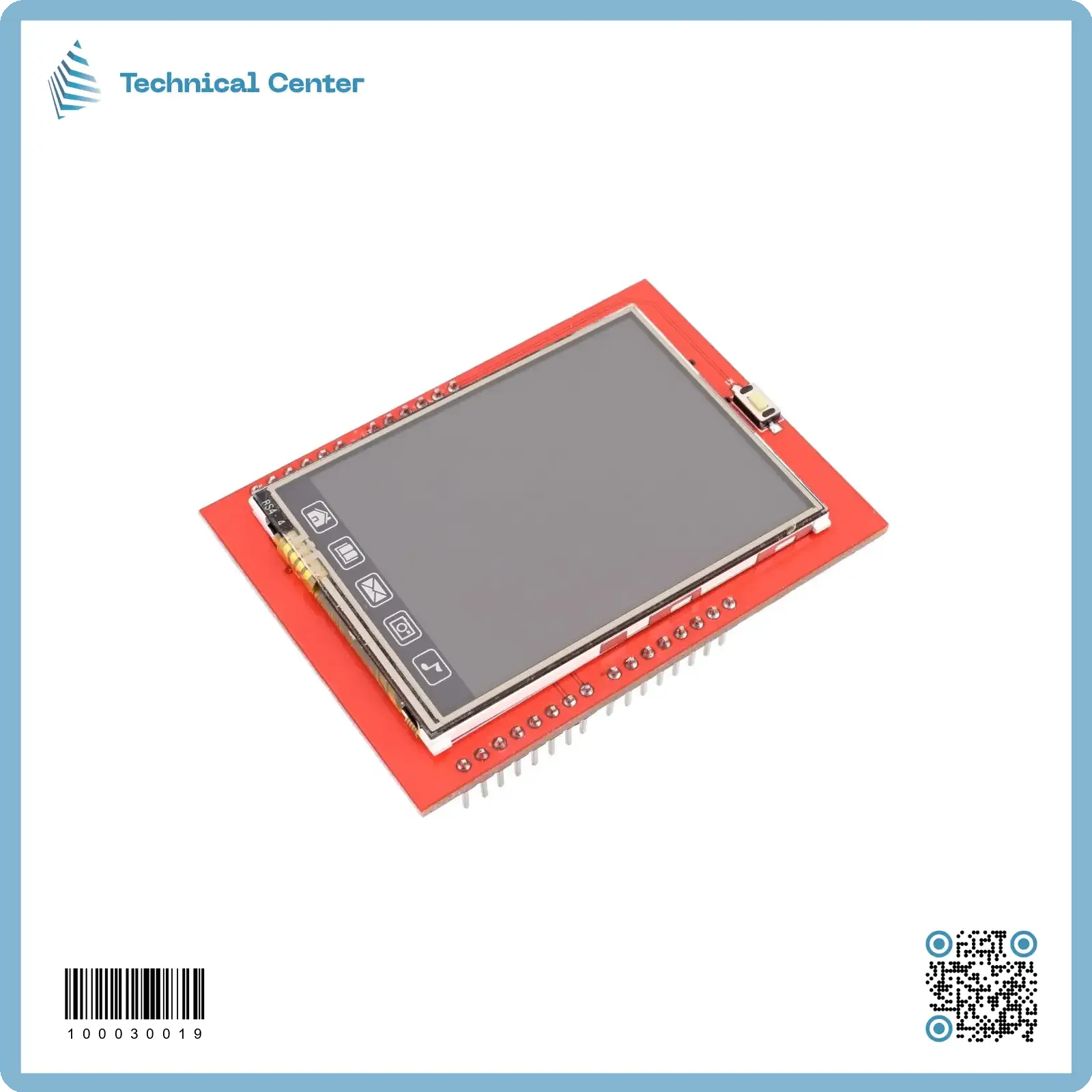 (SH)Arduino TFT ˝2.4 shield
