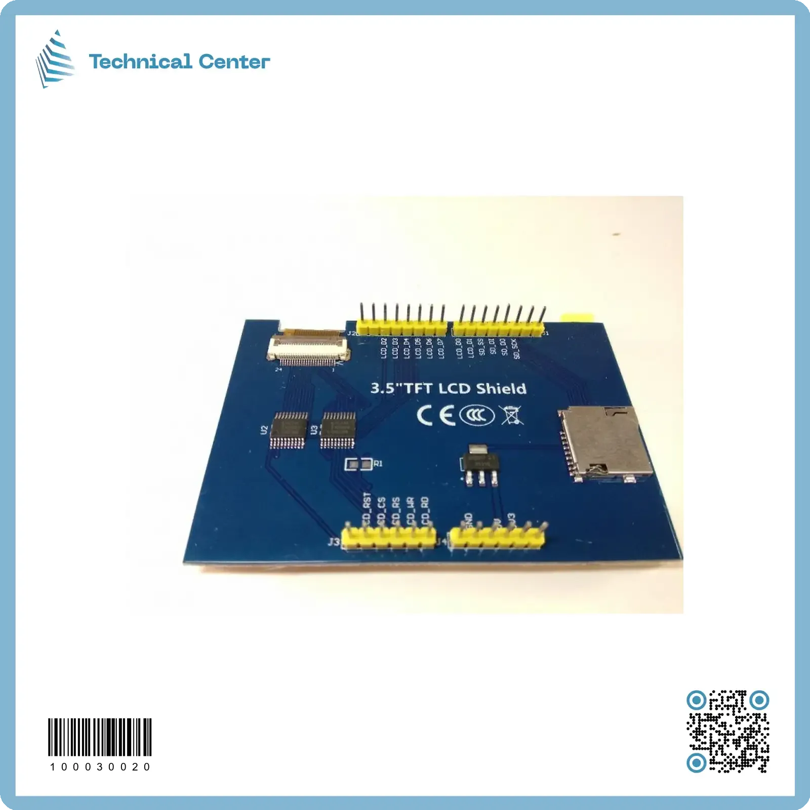 (SH)Arduino TFT ˝3.5 shield