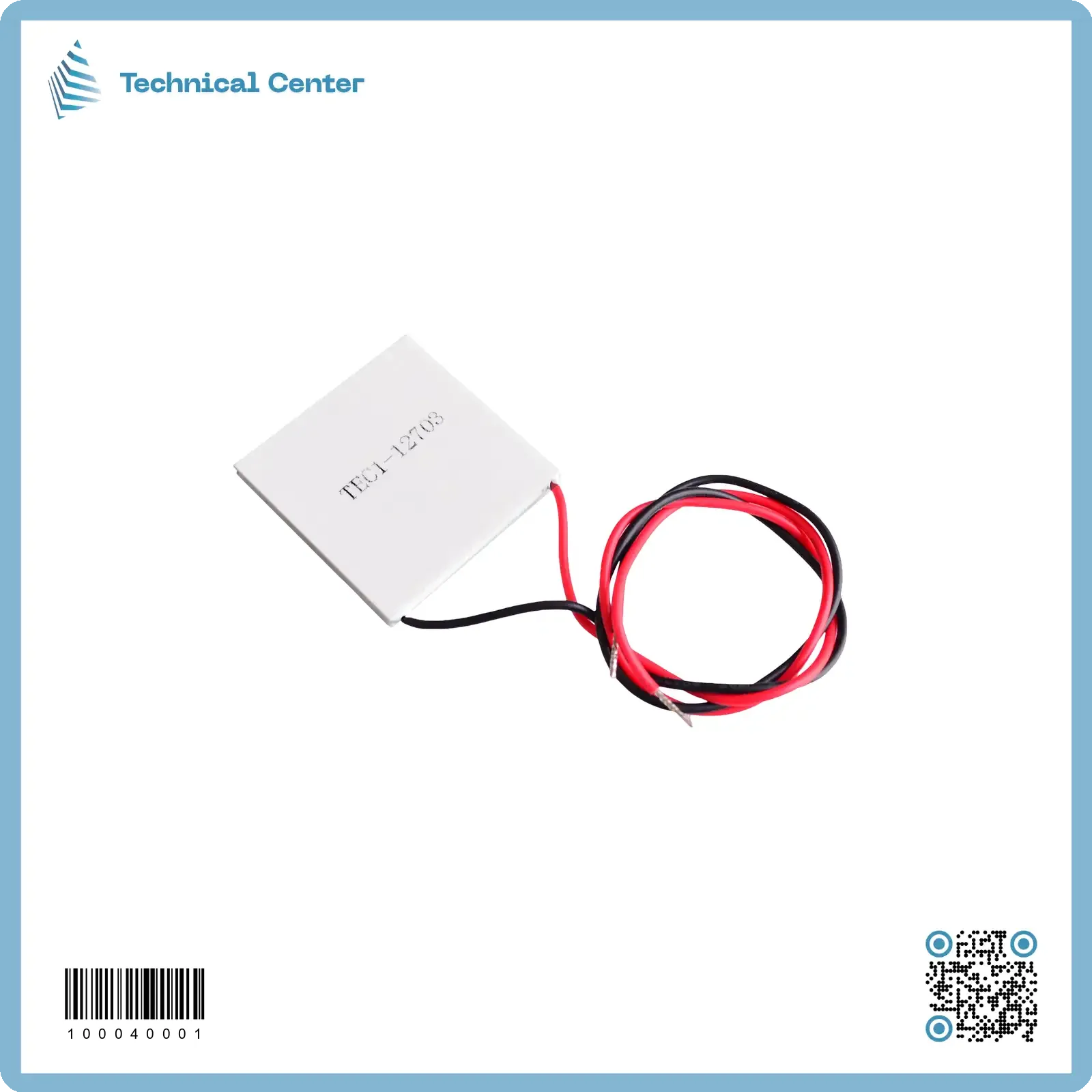thermoelectric cooler peltier-TEC1-12703