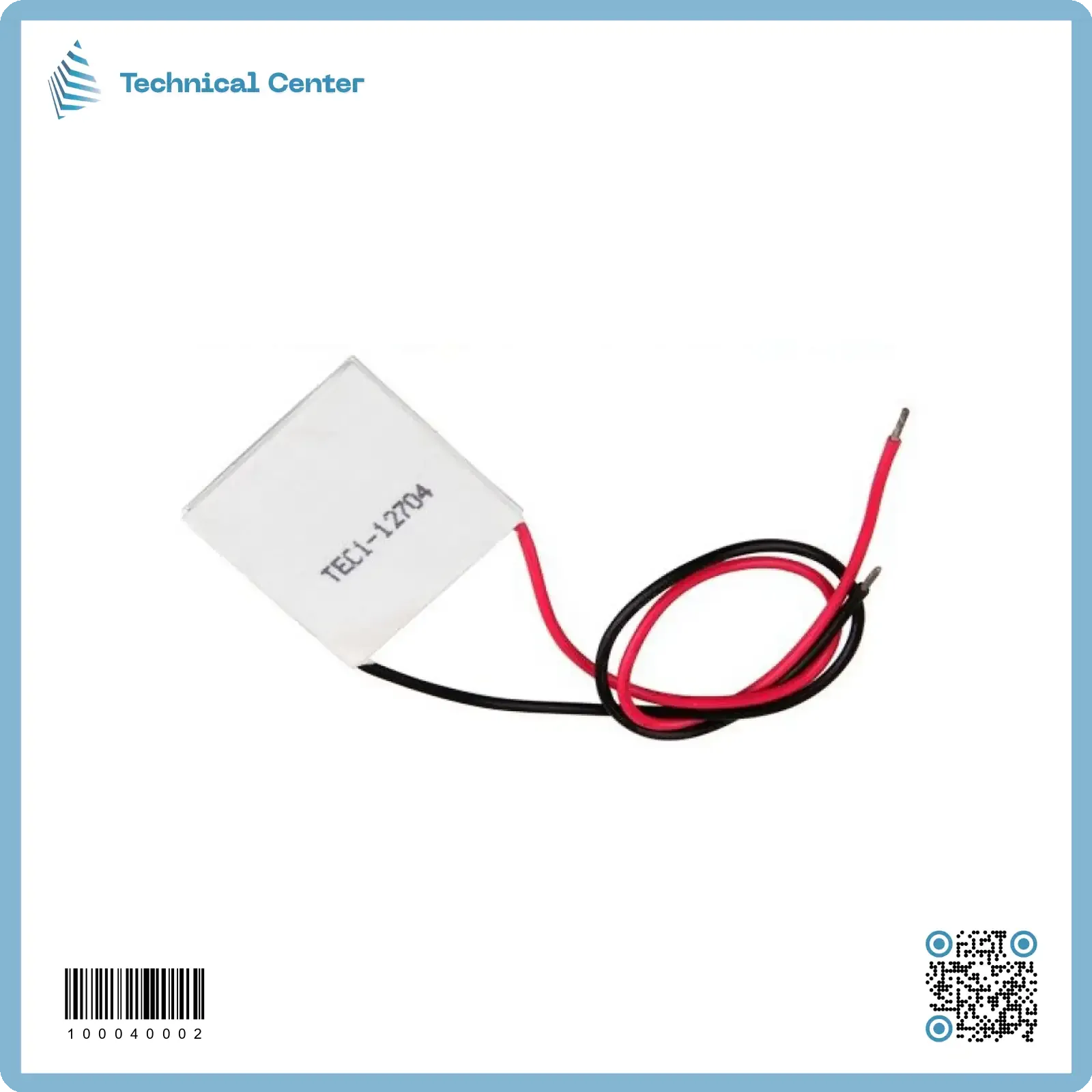 thermoelectric cooler peltier-TEC1-12704