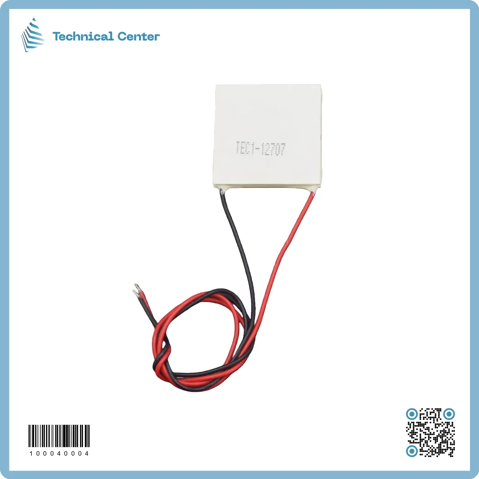 thermoelectric cooler peltier-TEC1-12707