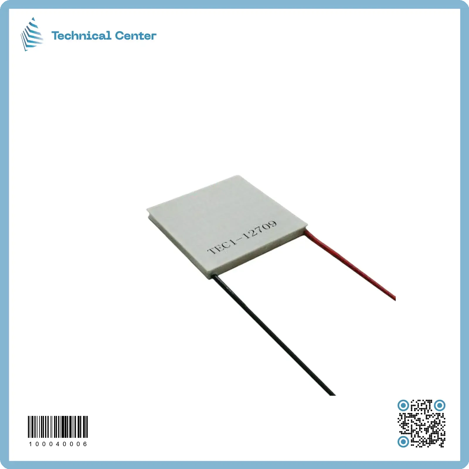 thermoelectric cooler peltier-TEC1-12709