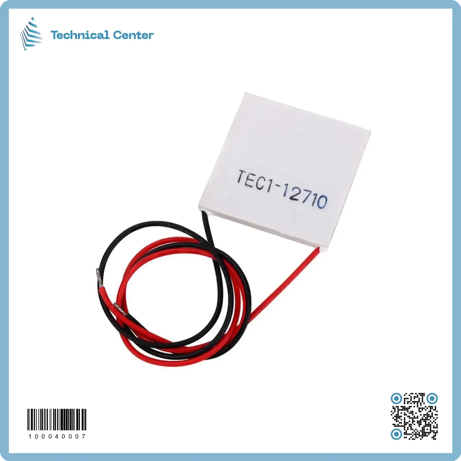 thermoelectric cooler peltier-TEC1-12710