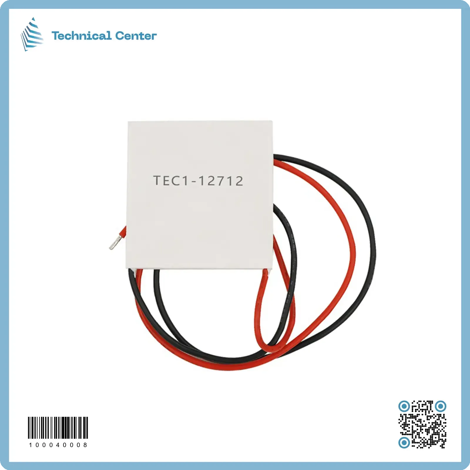 thermoelectric cooler peltier-TEC1-12712