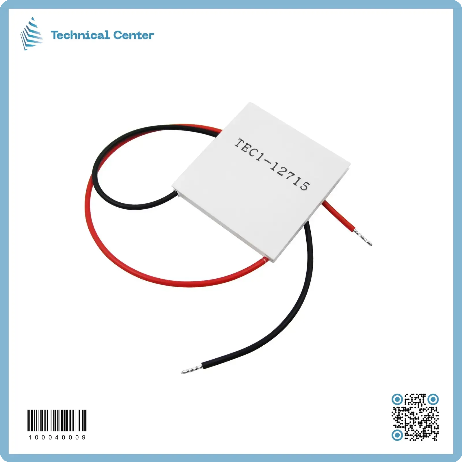 thermoelectric cooler peltier-TEC1-12715