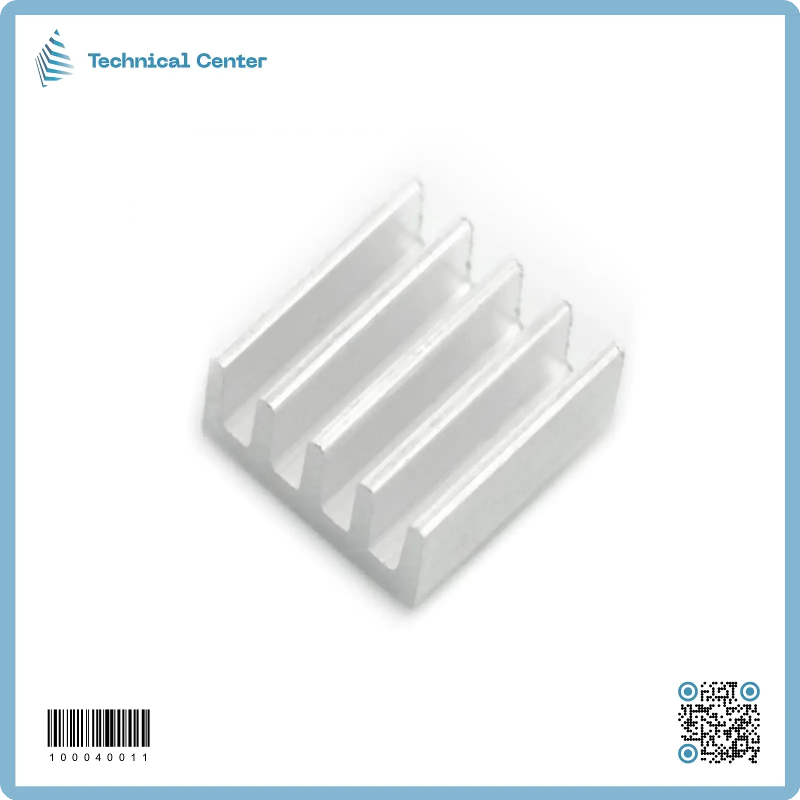 هيت سنك المنيومmm(9X9X5)
