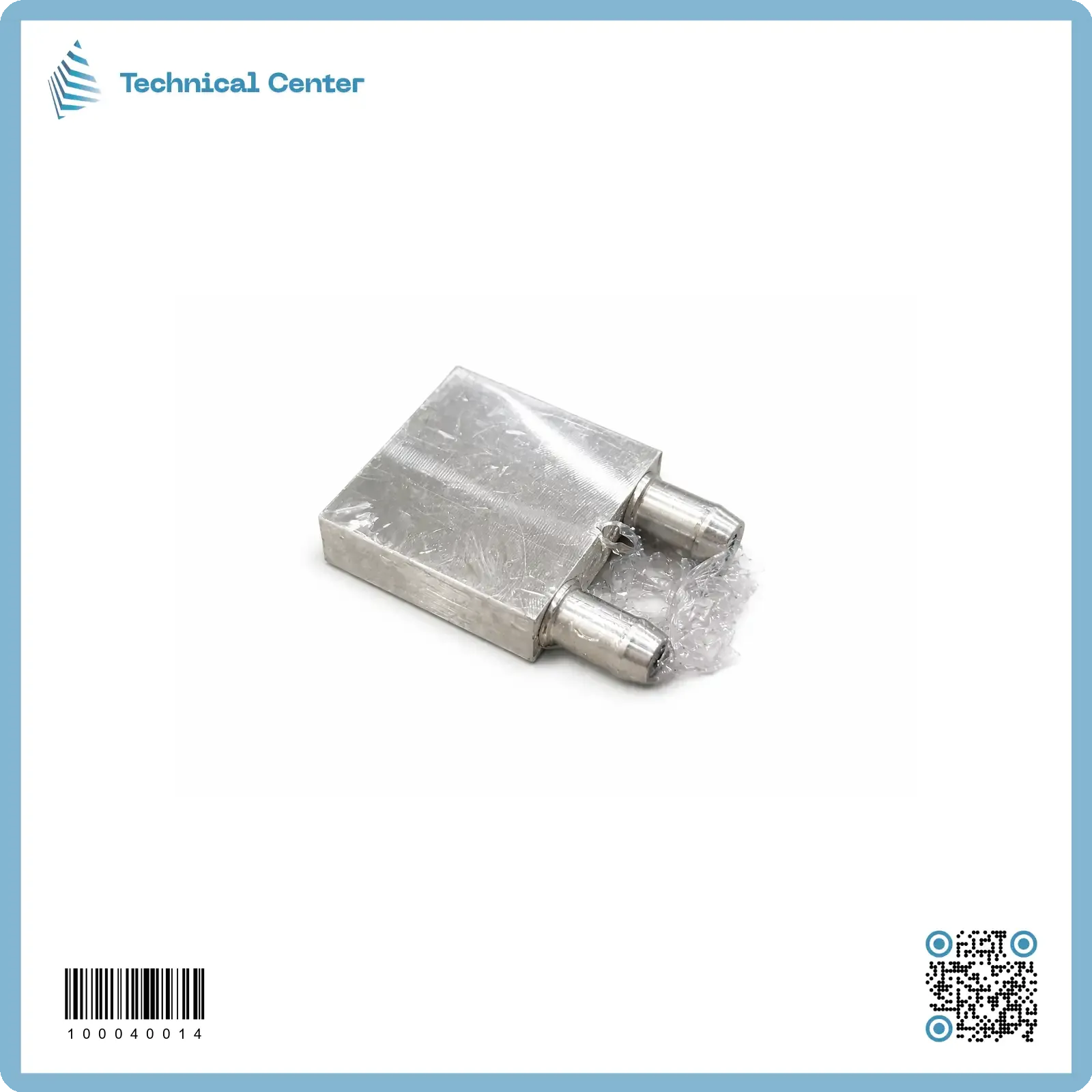 (40X40)راديتر تجارب مائي