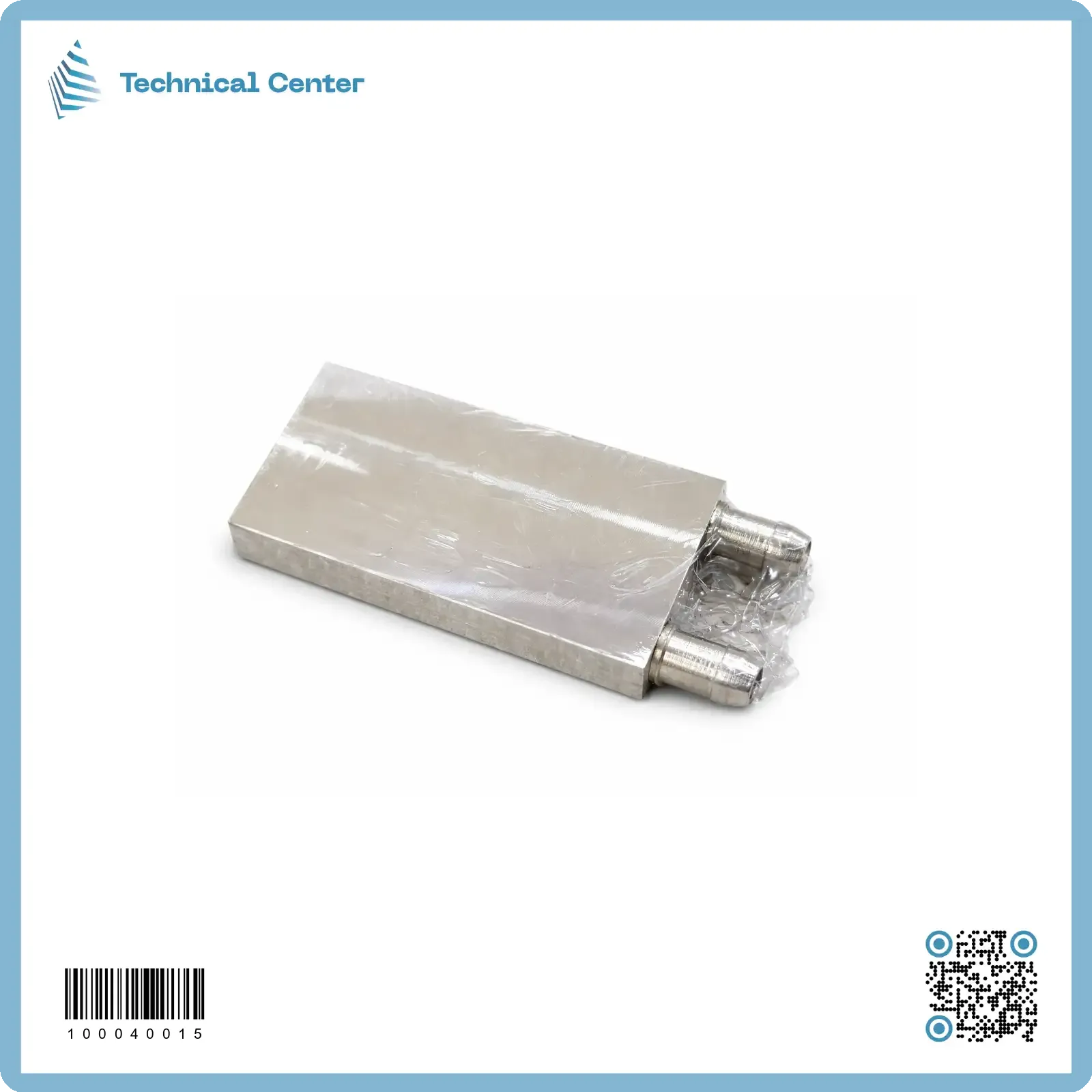 (40X80)راديتر تجارب مائي