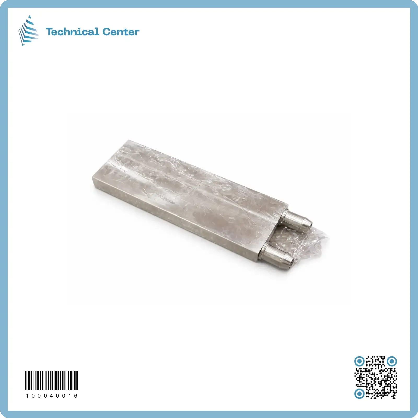 (40X120)راديتر تجارب مائي