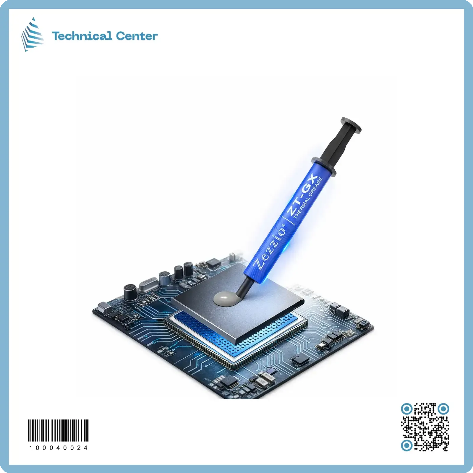 كريز حراري سرنجة (thermal greas)(pt-30)(2g)