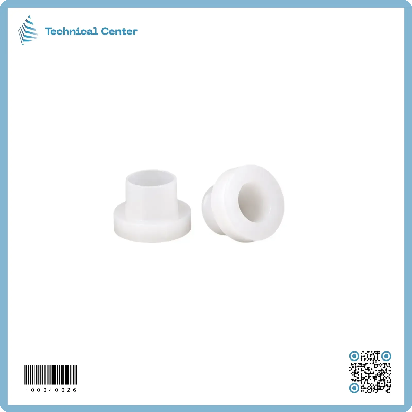 عازل انتكريتات وترانسسترات (bushing isolator)(T0-3P)(كيس=1000ق)