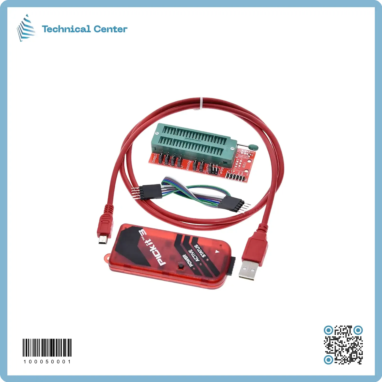 IC programer-PIC Kit3