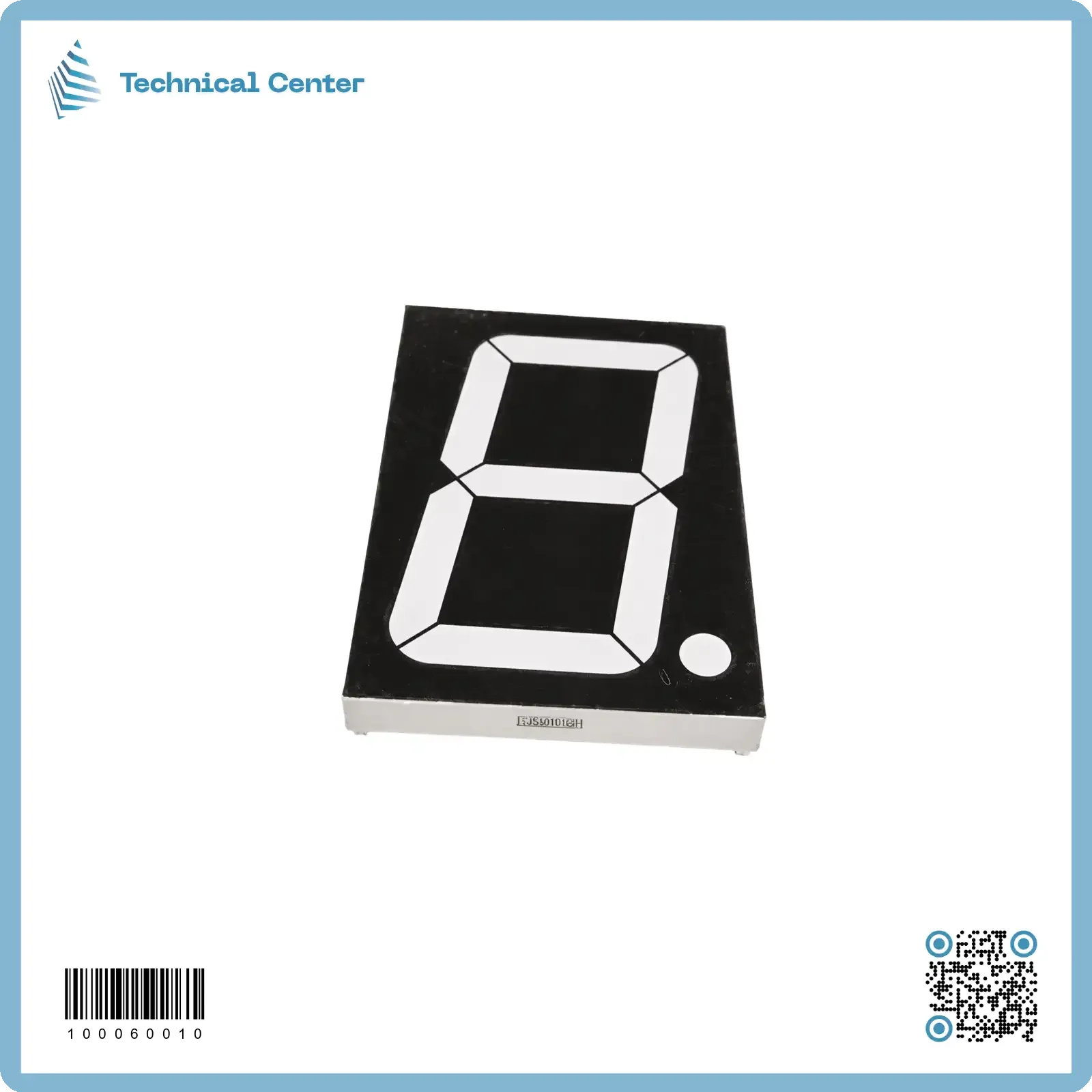 7 segment display( ˝4-DH)