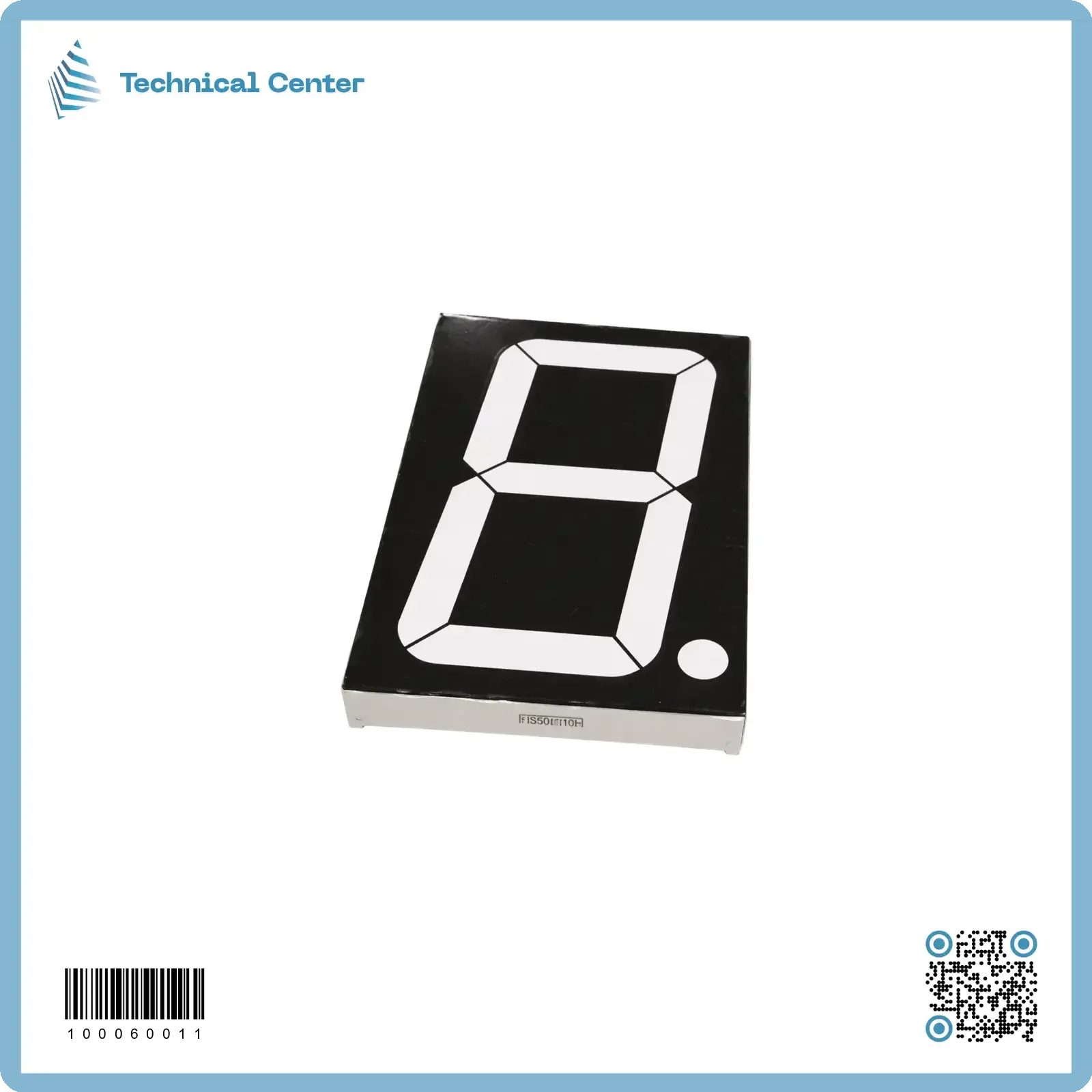 7 segment display( ˝4-BH)