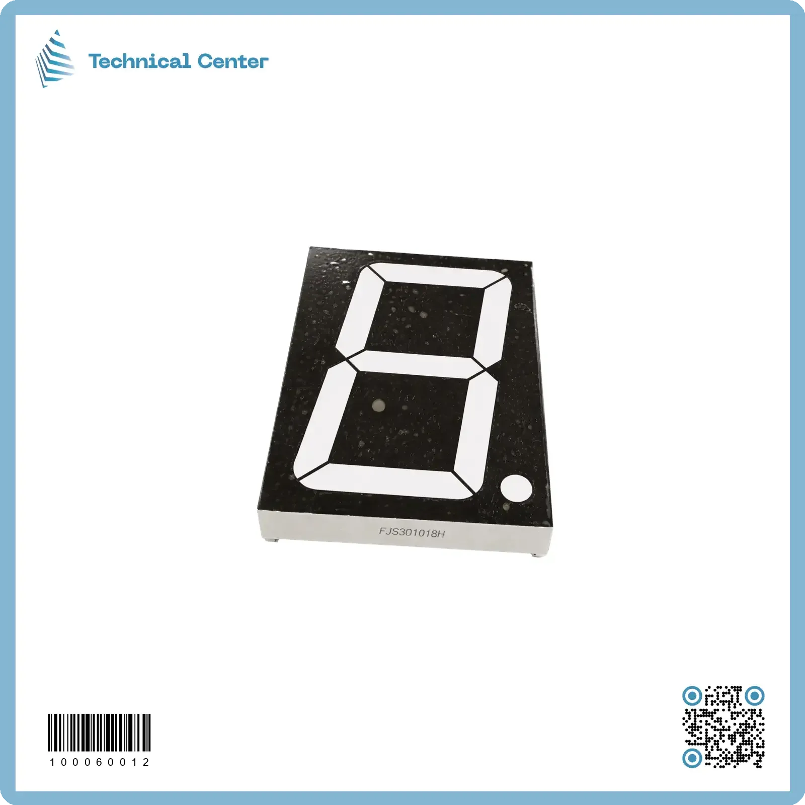 7 segment display( ˝3-BH)