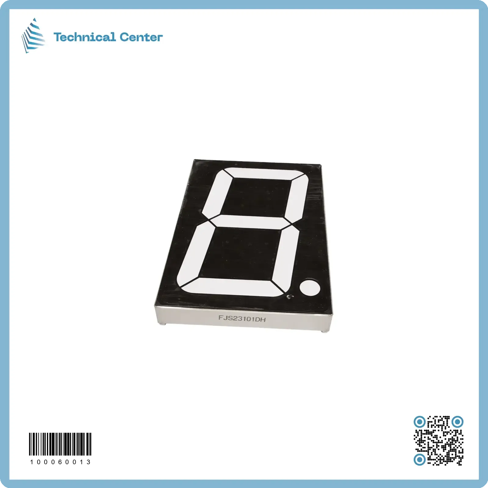 7 segment display( ˝2.5-DH)