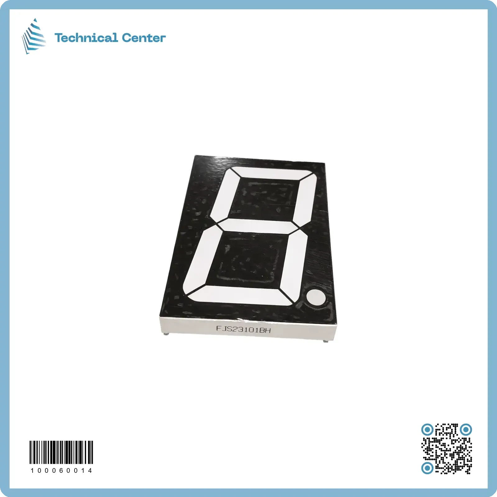 7 segment display( ˝2.5-BH)