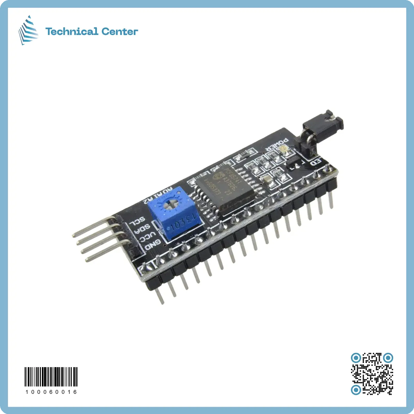 I2C screen