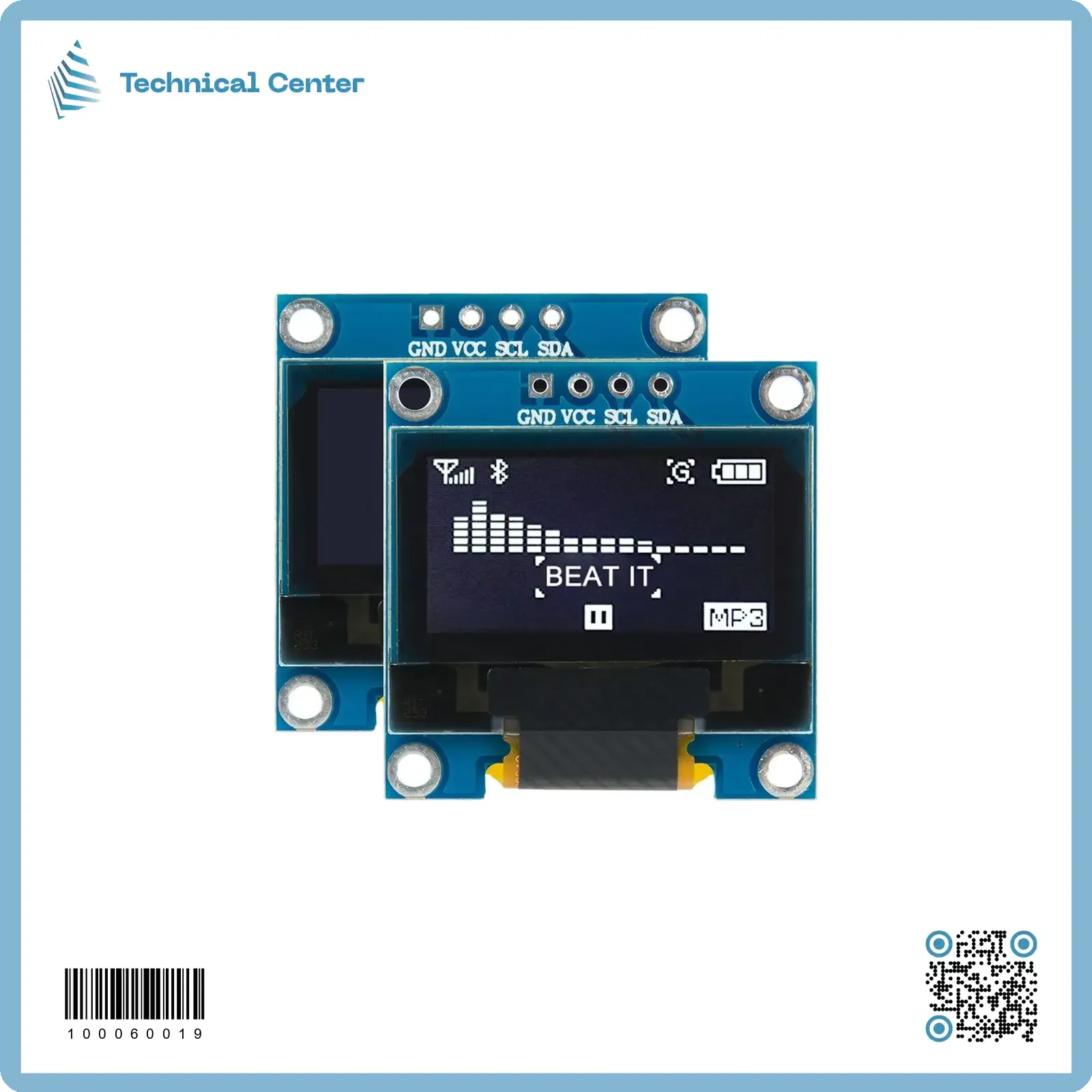 SC -OLED( ˝0.96-4P)