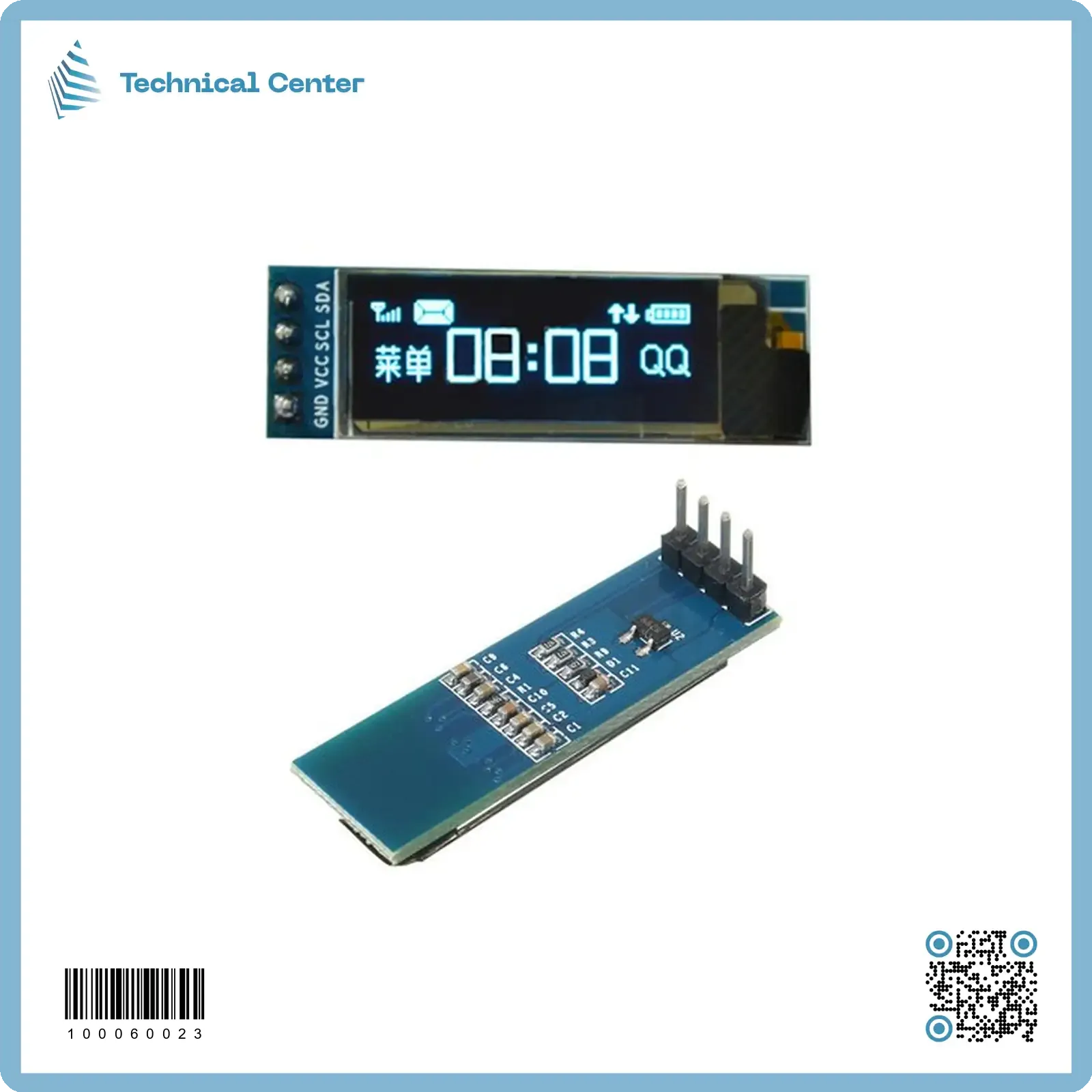 SC -OLED( ˝0.91-4P)