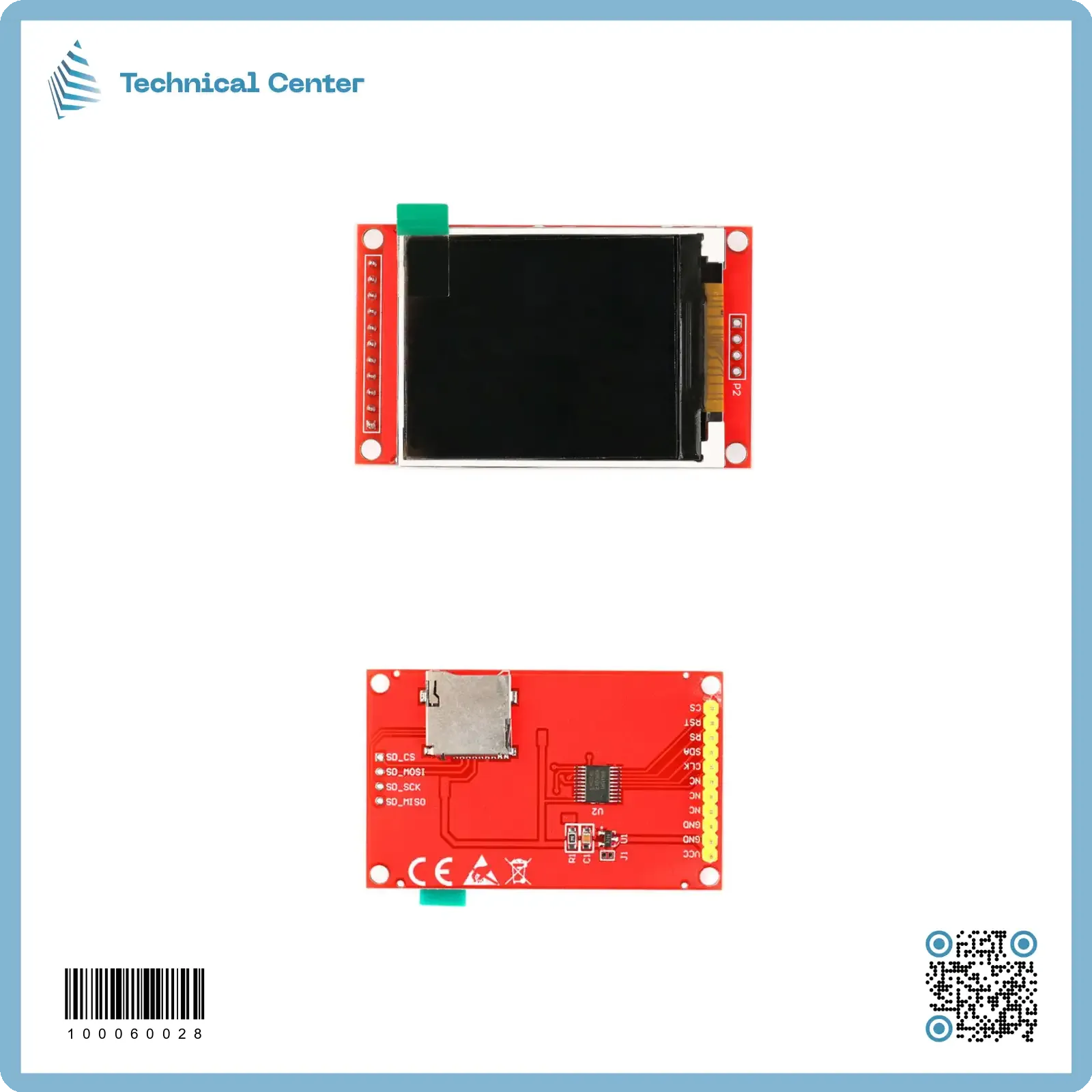 SC -1.8˝Arduino module