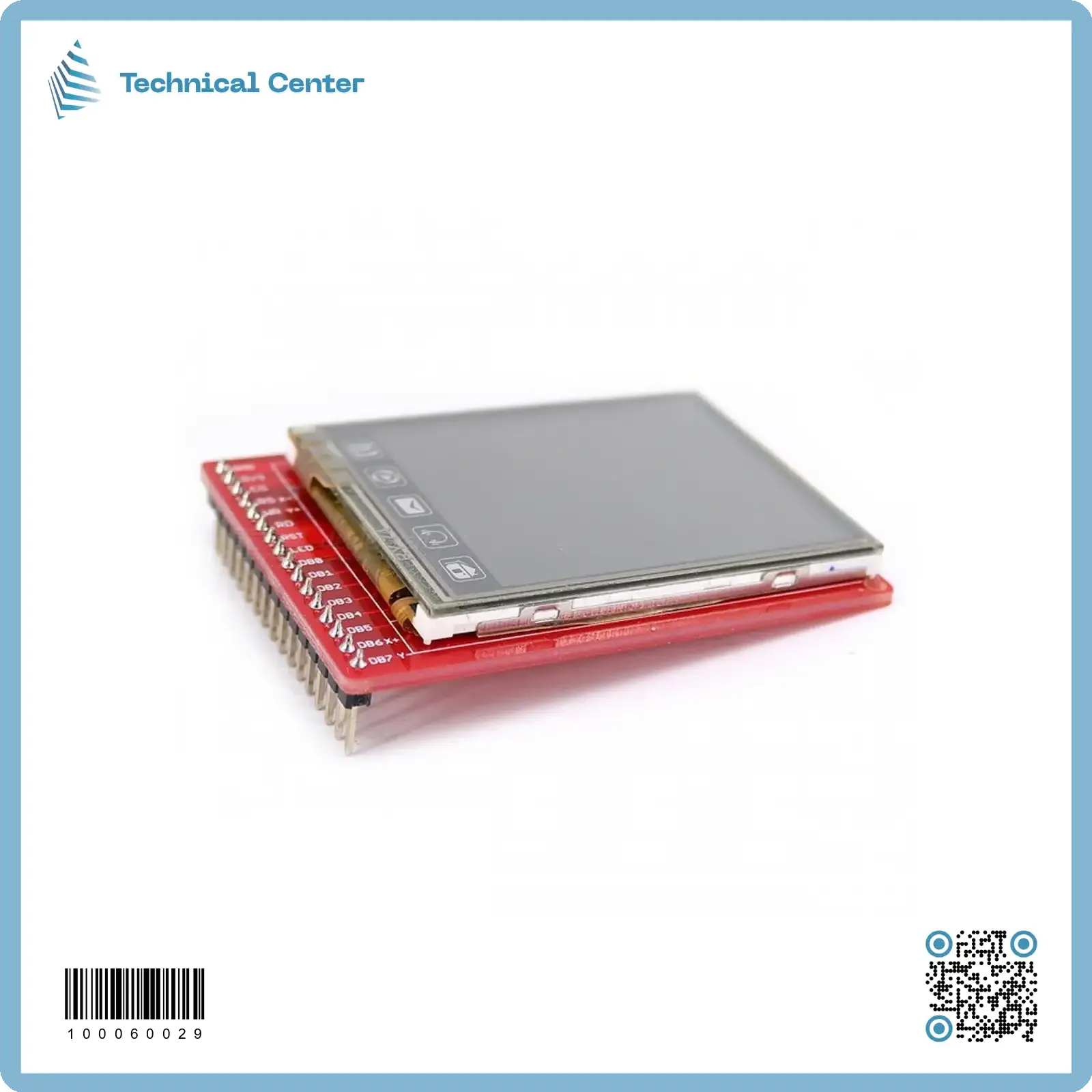 SC -2.0˝Arduino module