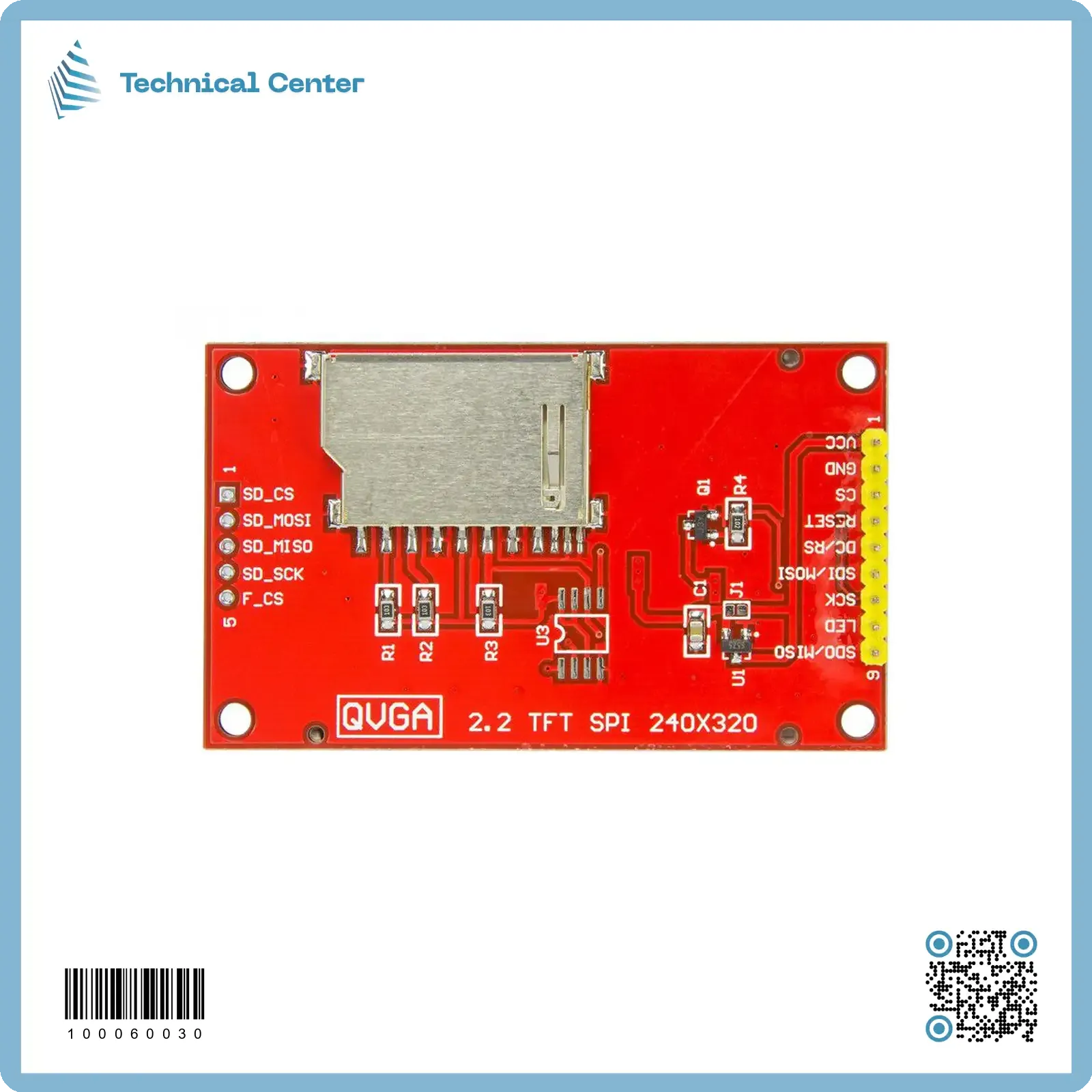 SC -2.2˝SPI TFT module