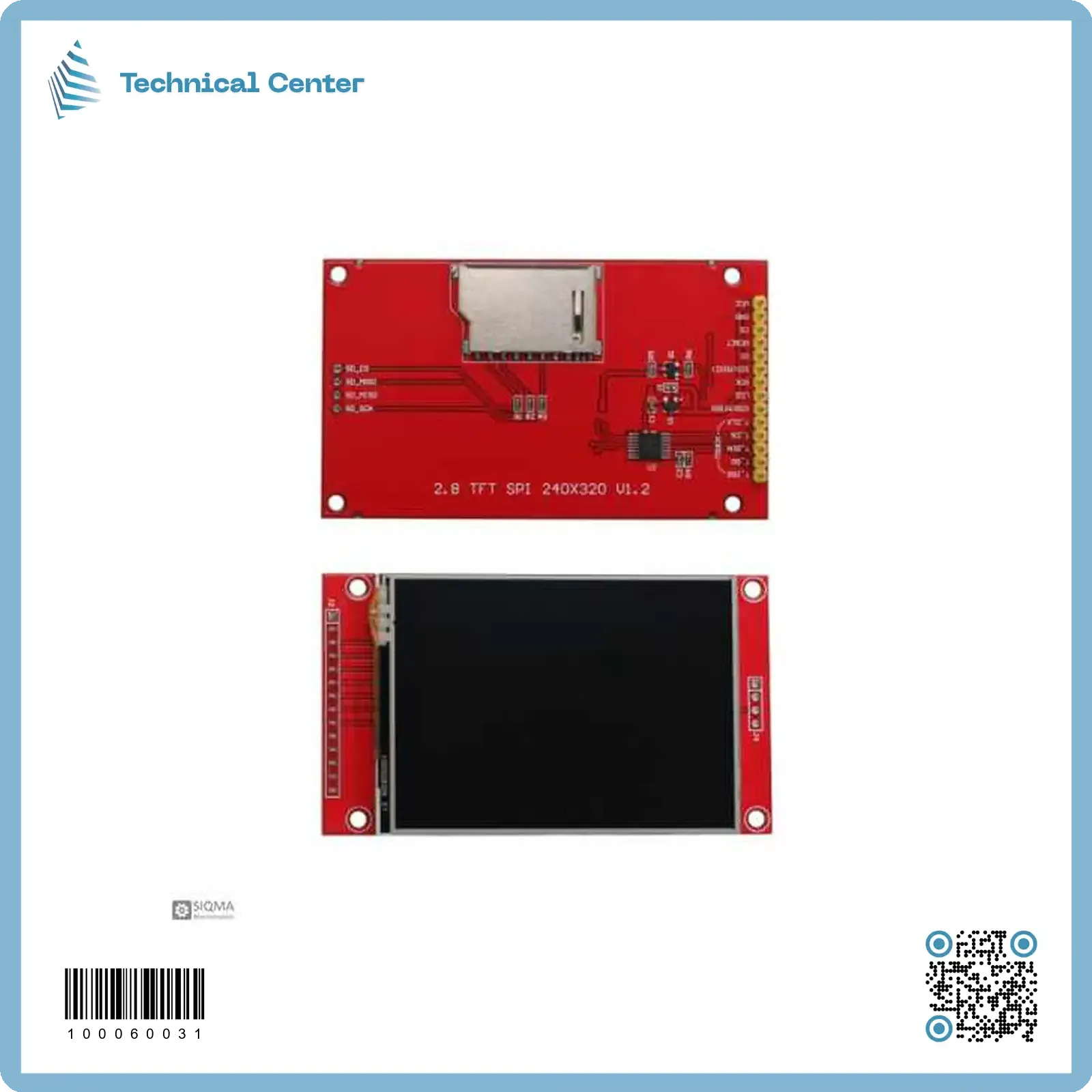 SC -2.8˝SPI TFT module