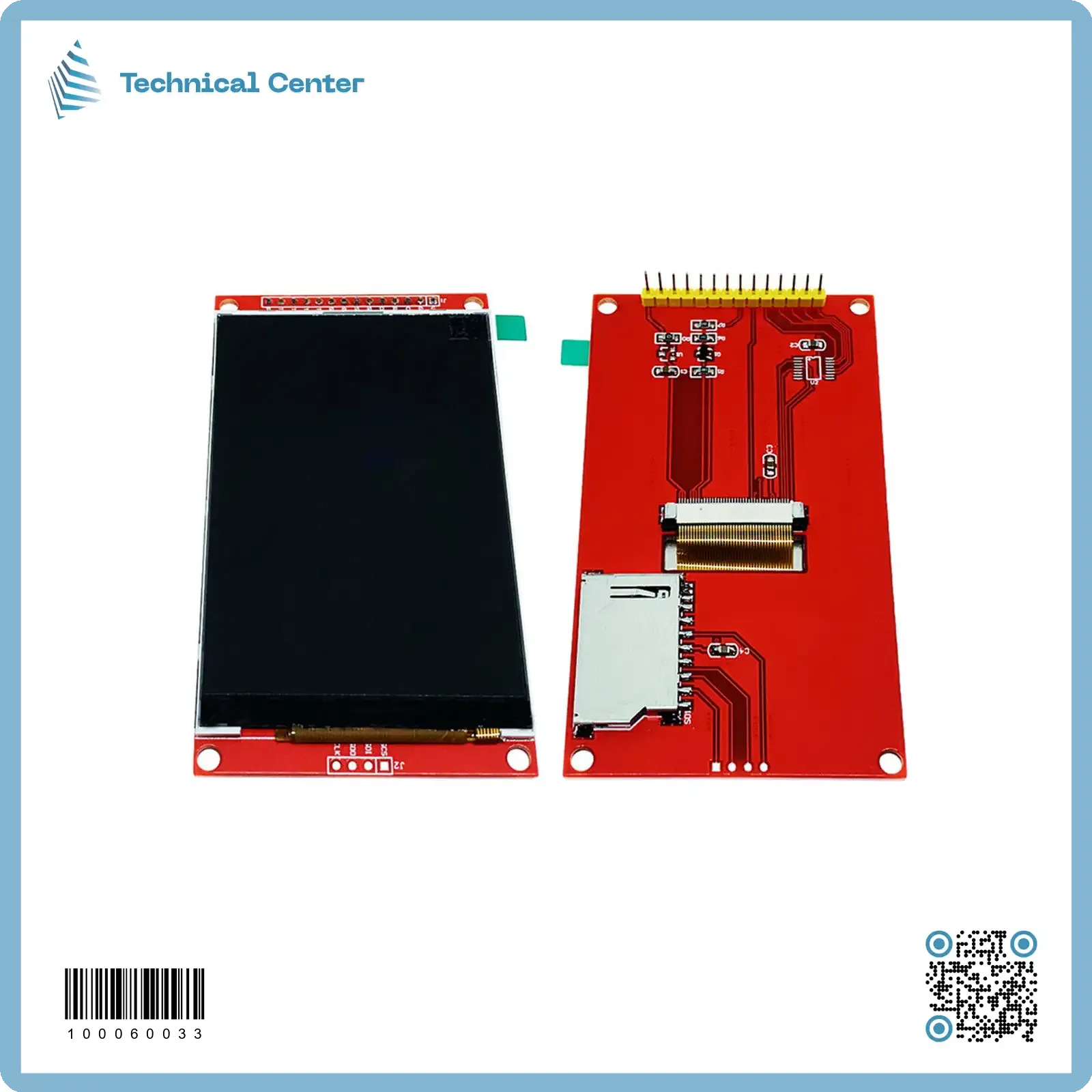 SC -3.5˝SPI TFT module